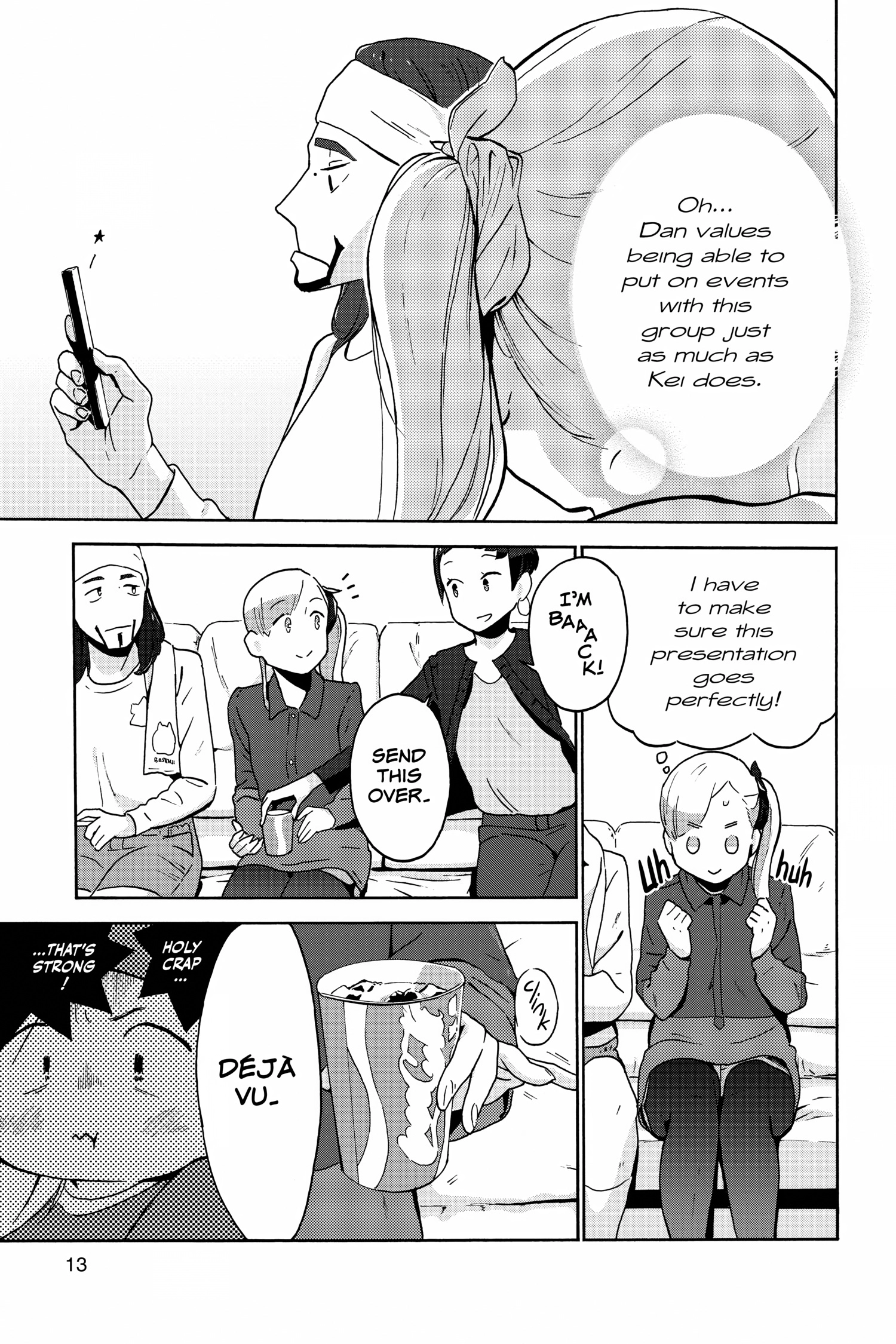 After Hours Chapter 0 page 14 - 