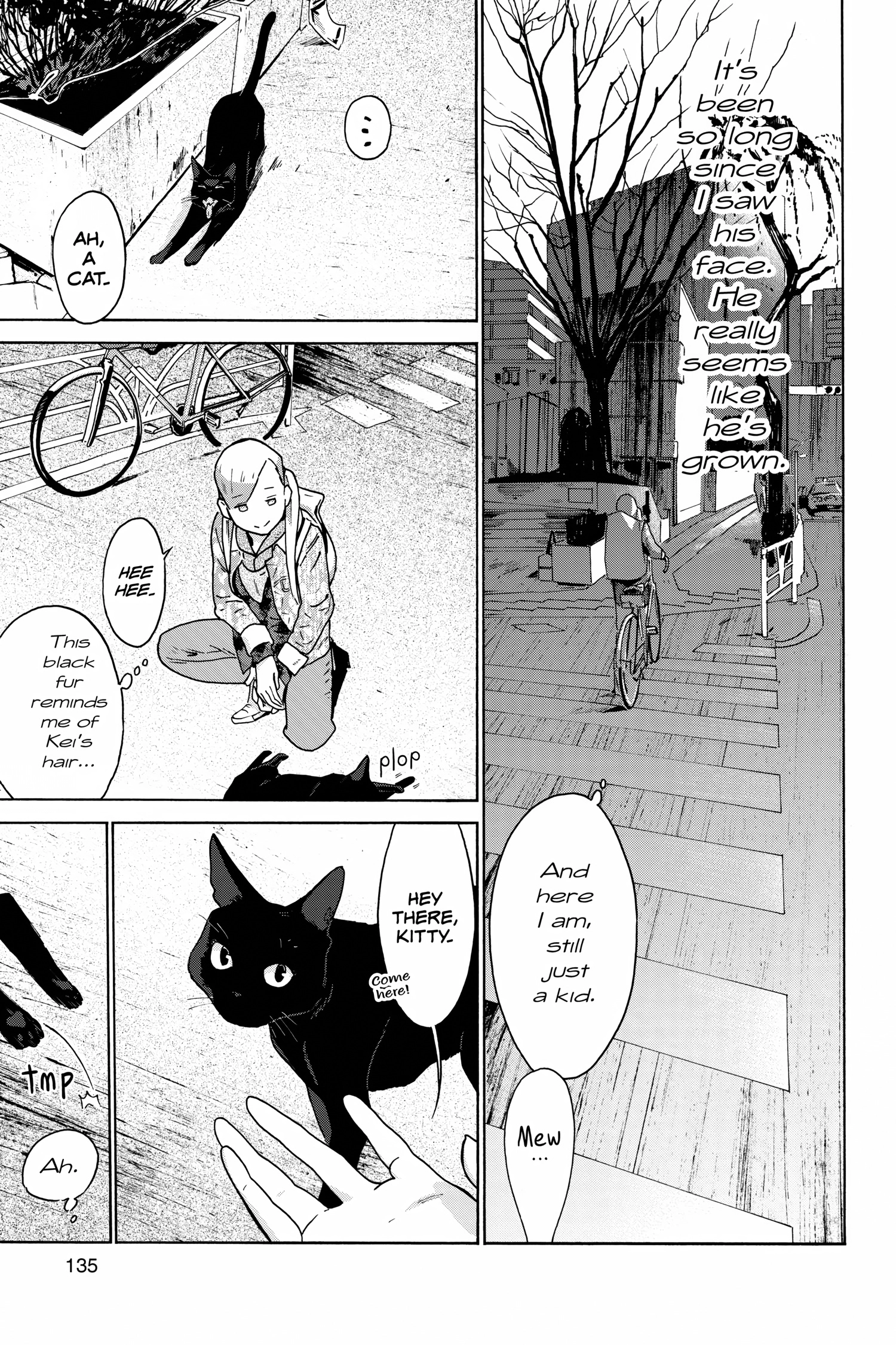 After Hours Chapter 0 page 134 - 