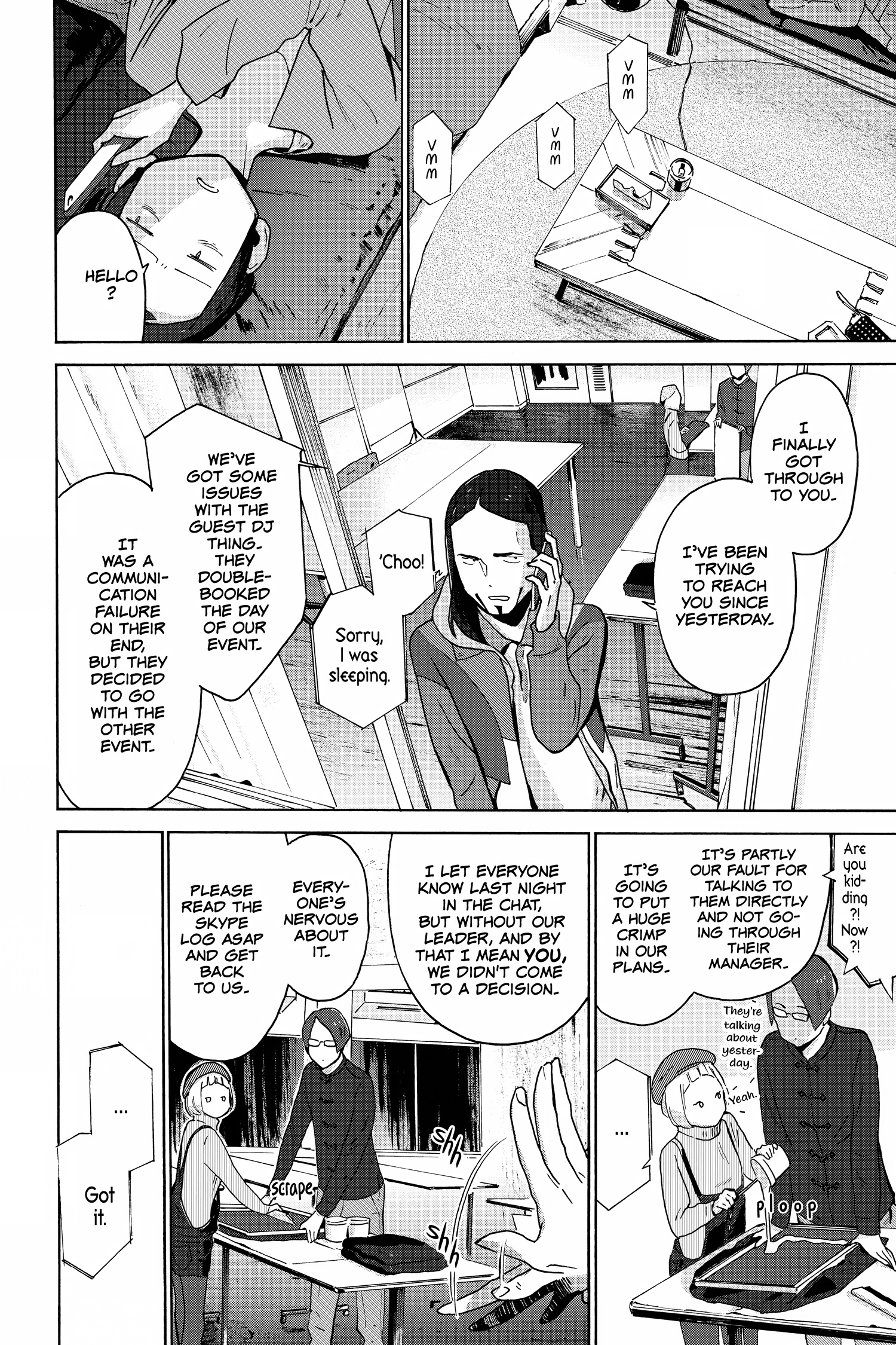After Hours Chapter 0 page 135 - 