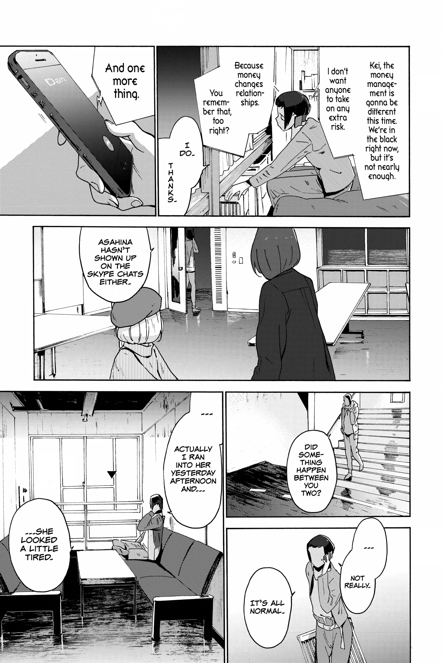 After Hours Chapter 0 page 136 - 