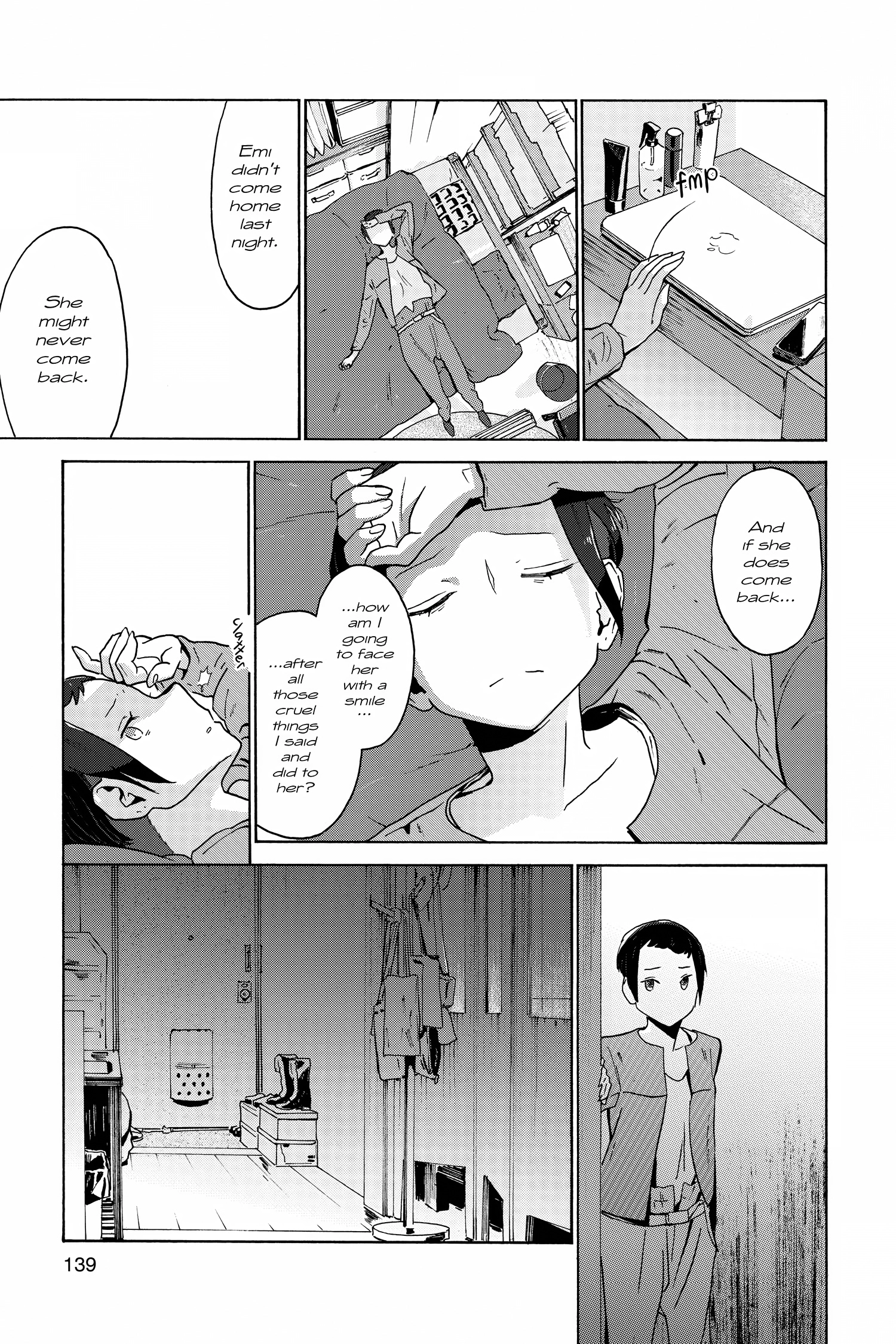 After Hours Chapter 0 page 138 - 