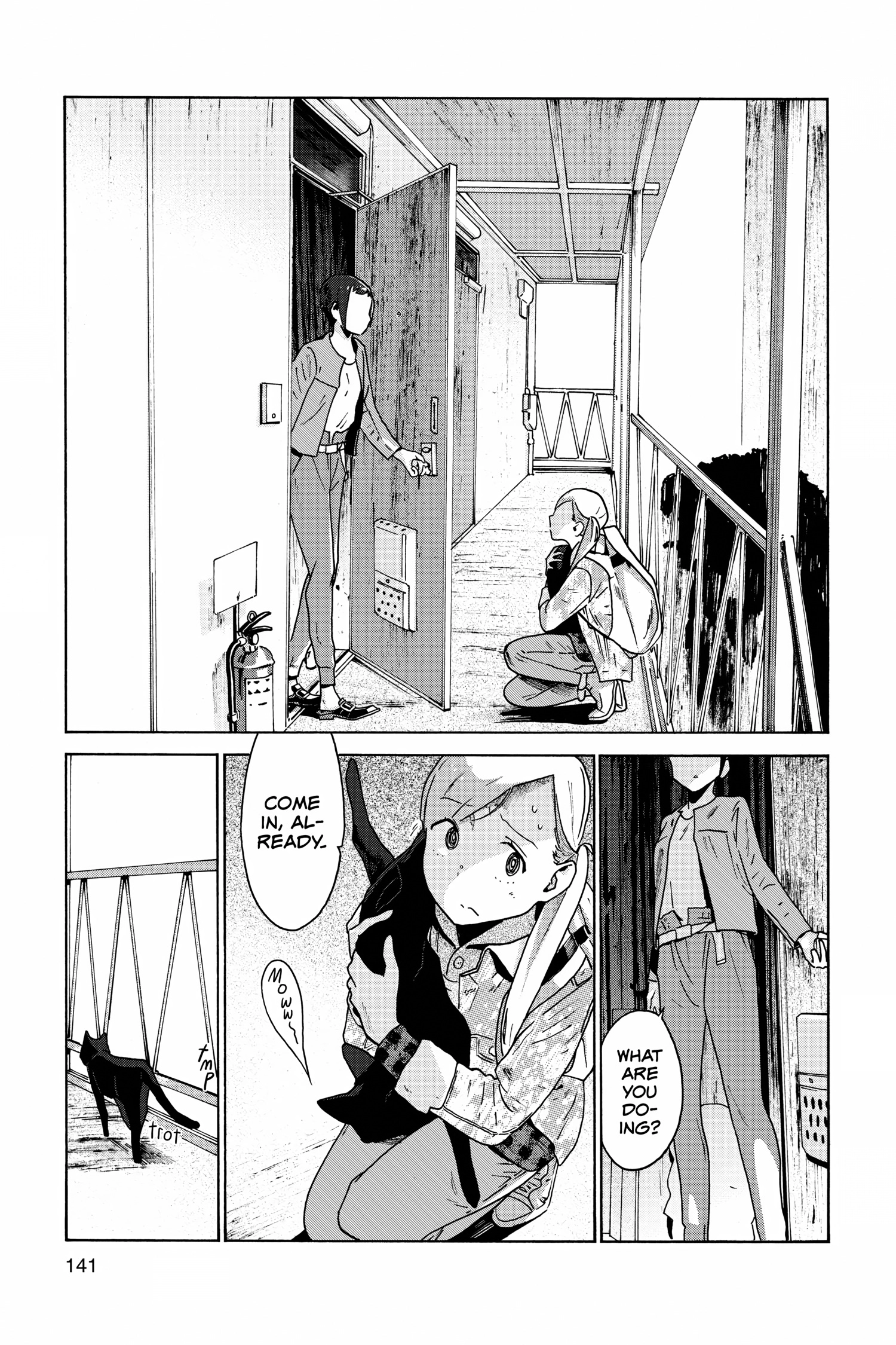 After Hours Chapter 0 page 140 - 