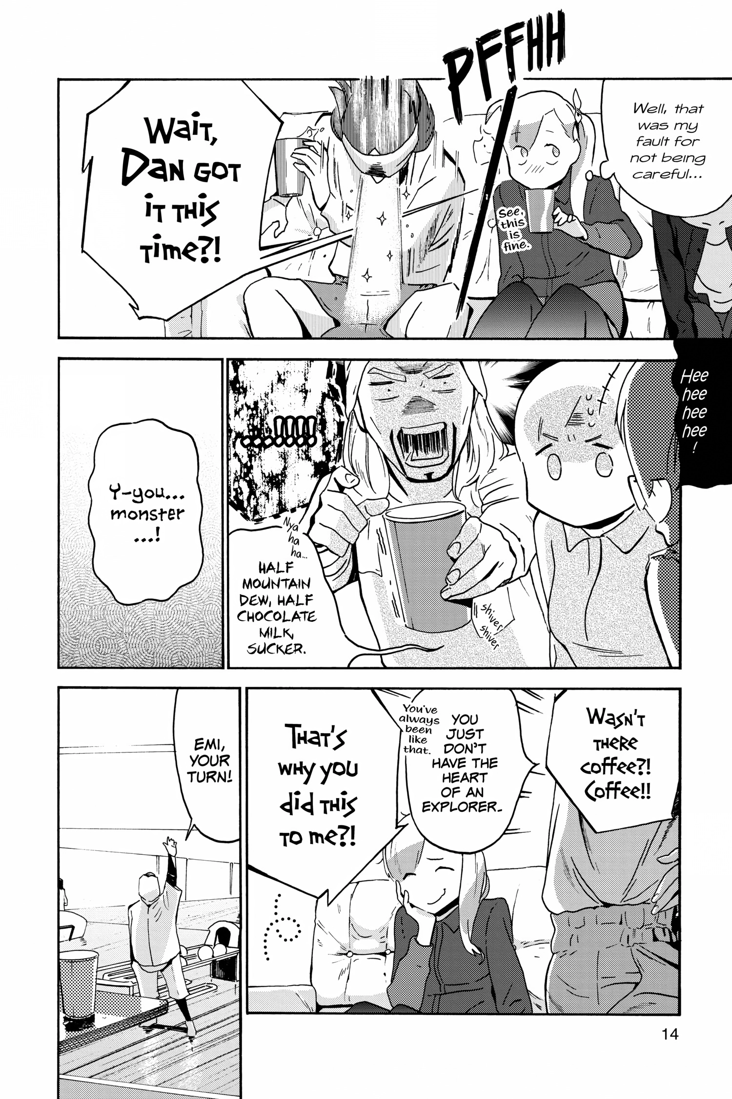 After Hours Chapter 0 page 15 - 