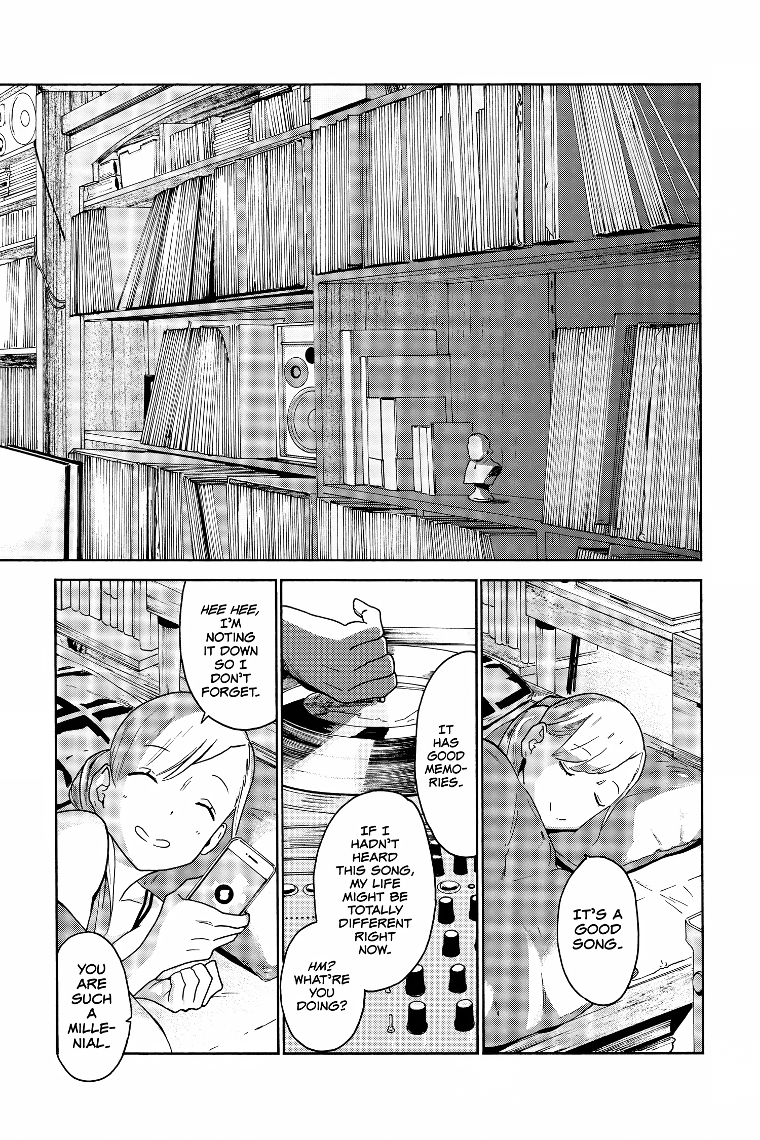After Hours Chapter 0 page 156 - 