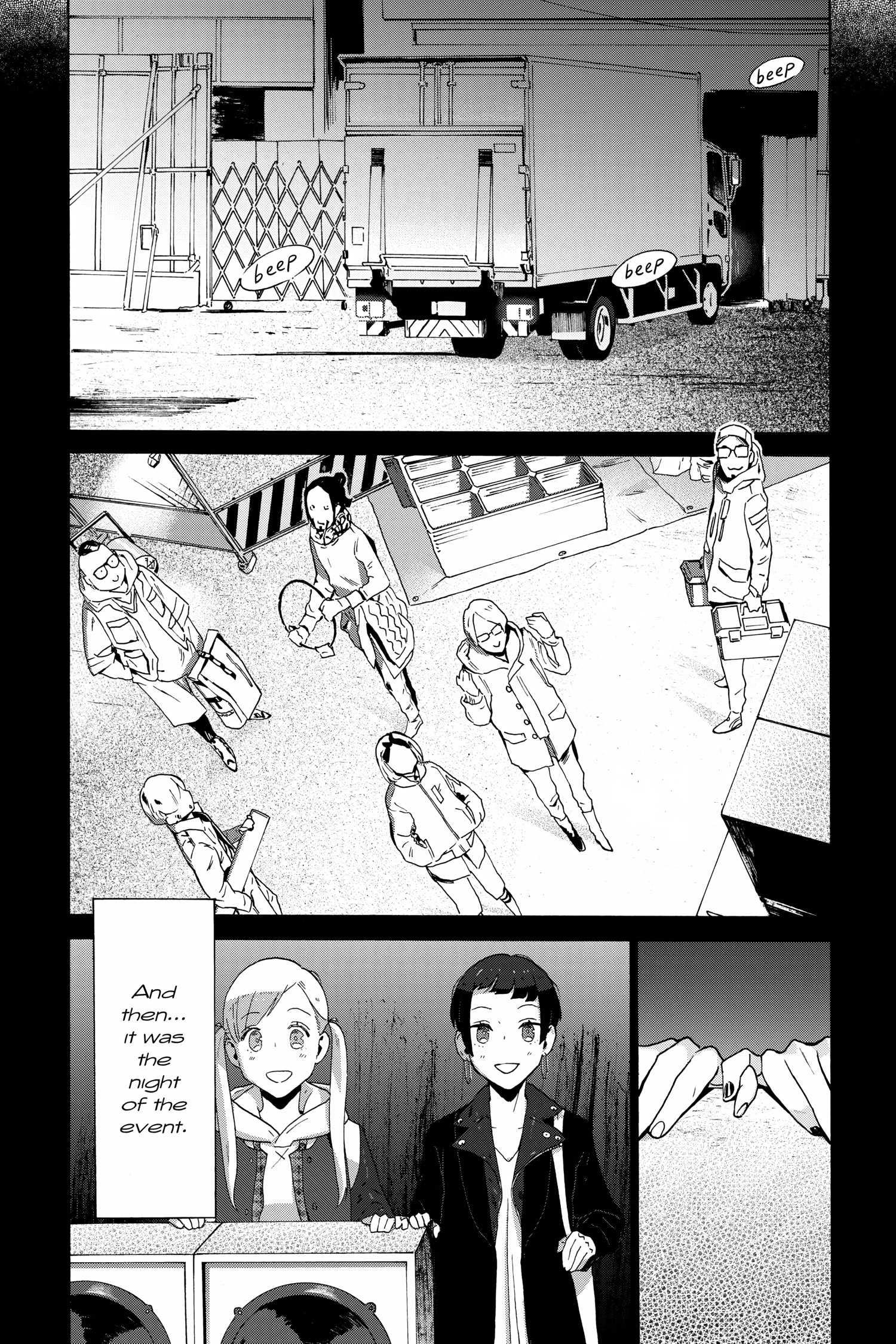 After Hours Chapter 0 page 159 - 