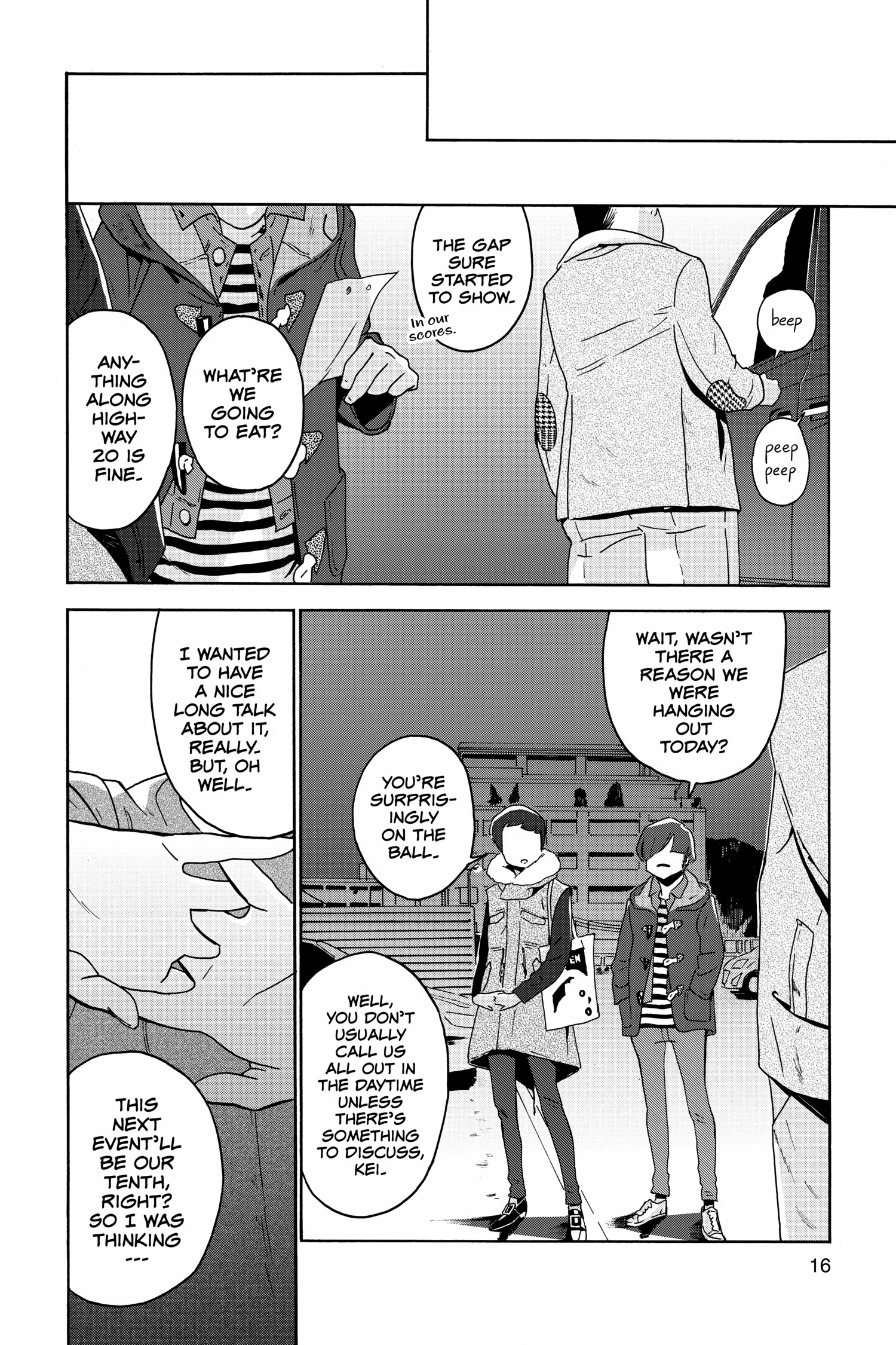 After Hours Chapter 0 page 17 - 