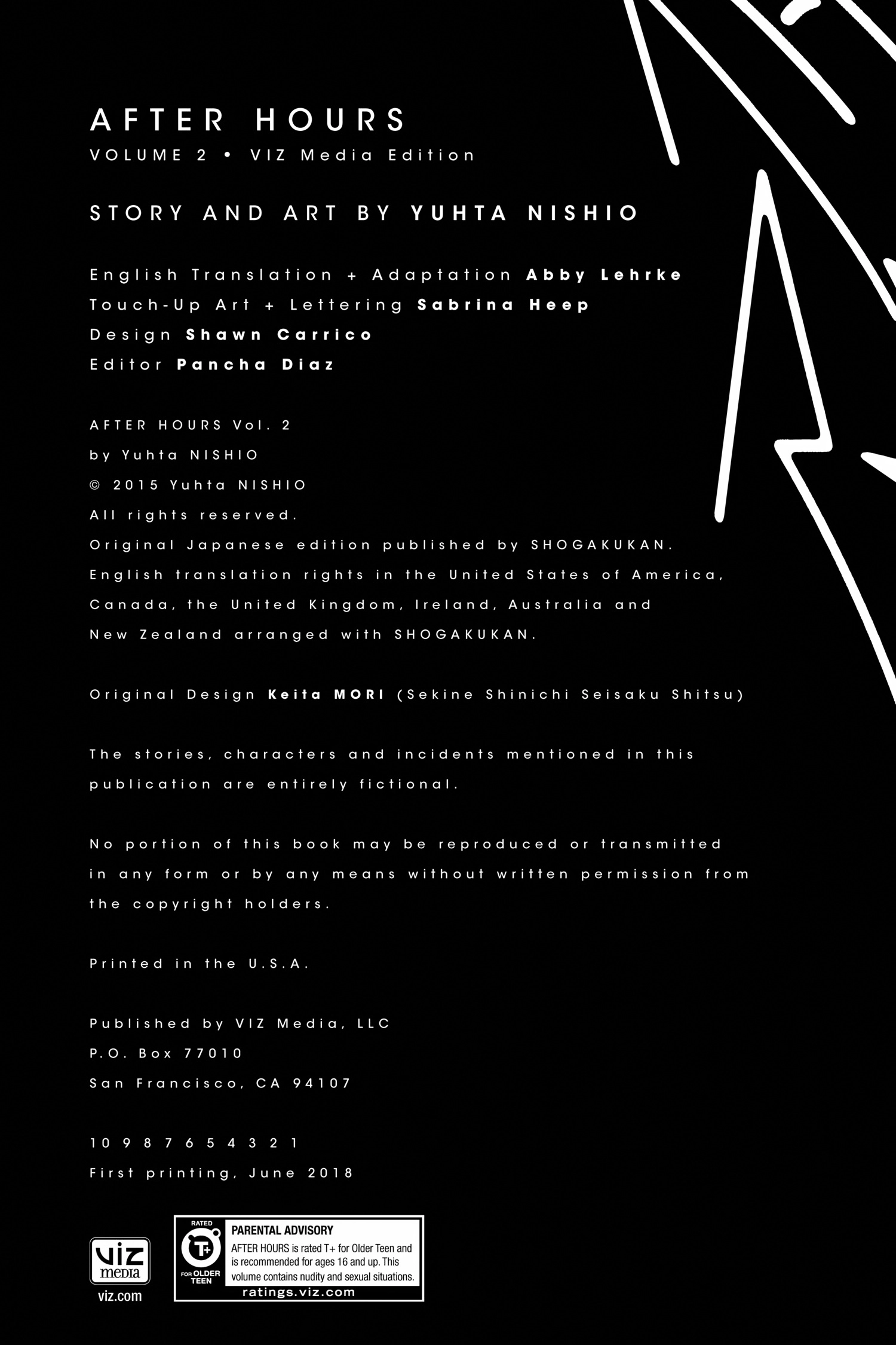 After Hours Chapter 0 page 162 - 