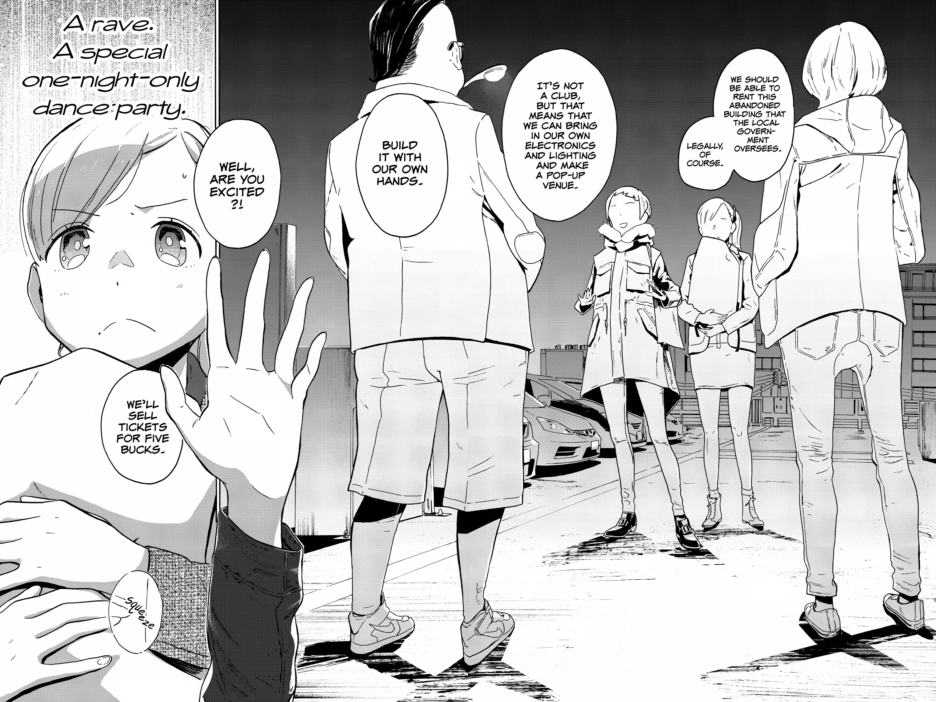 After Hours Chapter 0 page 19 - 