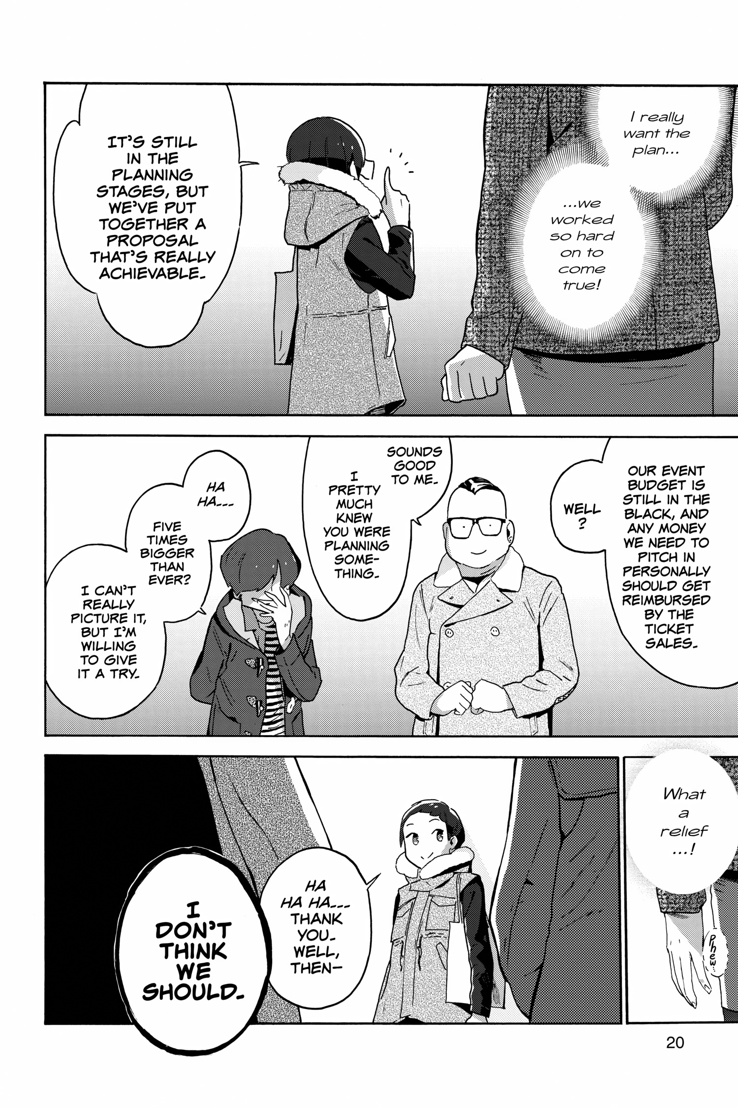 After Hours Chapter 0 page 20 - 