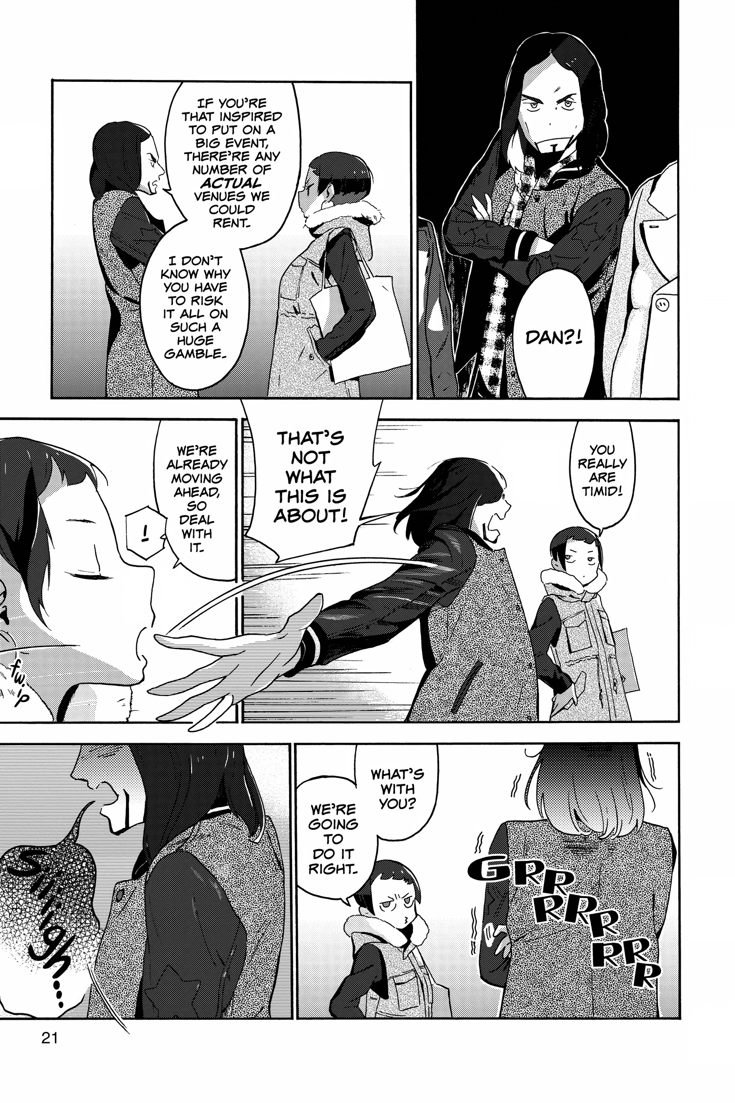 After Hours Chapter 0 page 21 - 