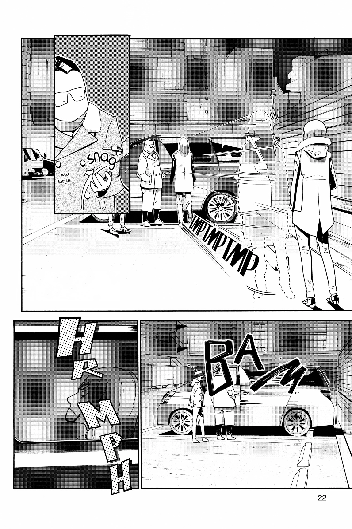 After Hours Chapter 0 page 22 - 