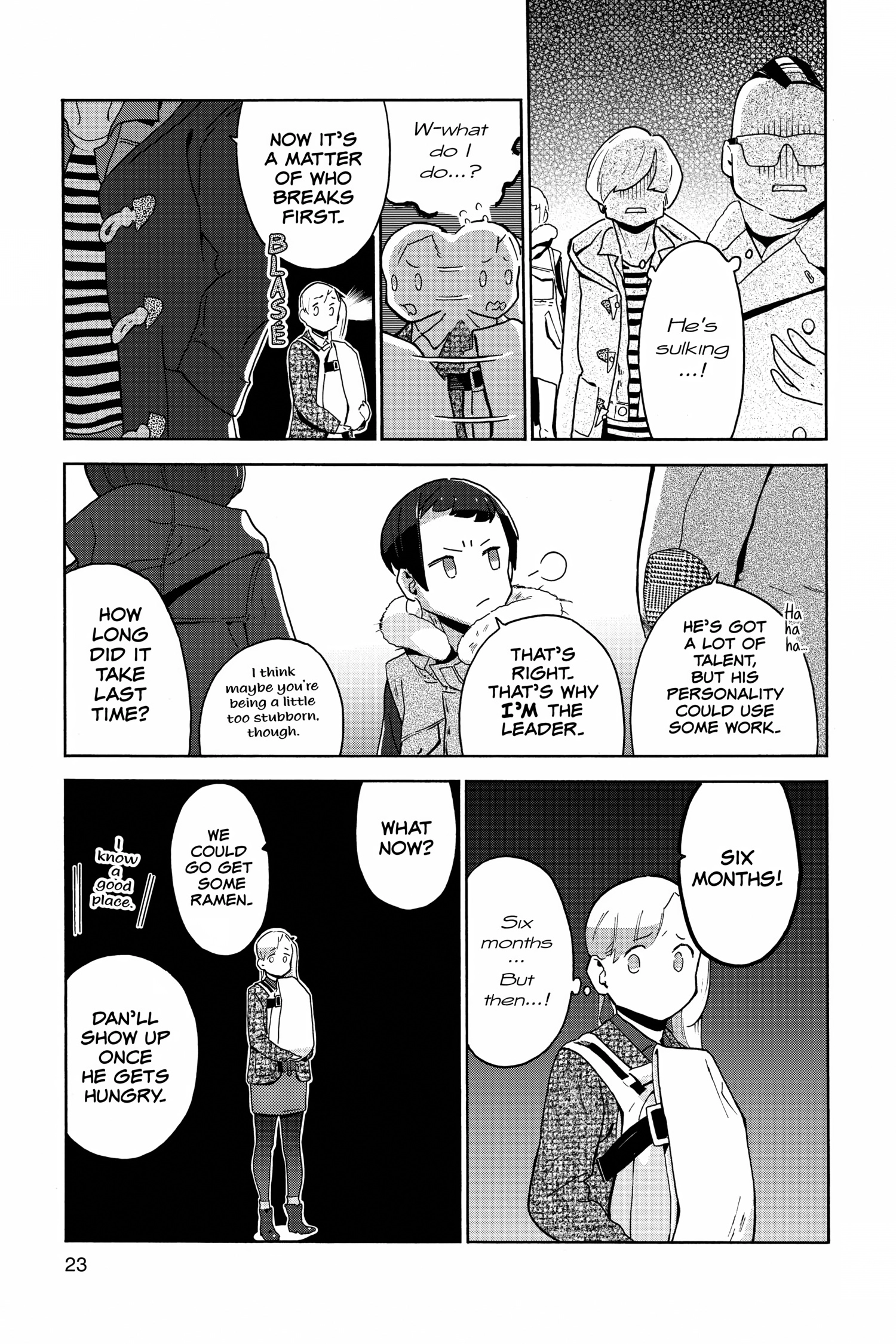 After Hours Chapter 0 page 23 - 