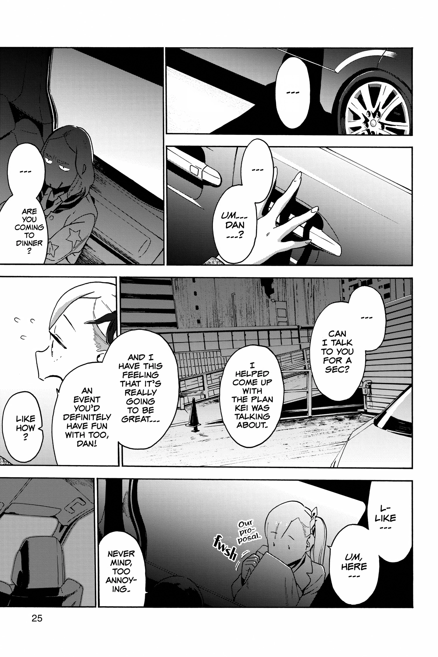 After Hours Chapter 0 page 25 - 