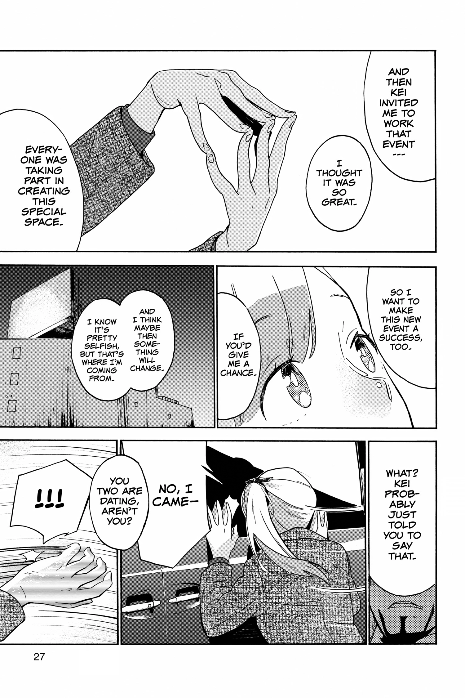 After Hours Chapter 0 page 27 - 