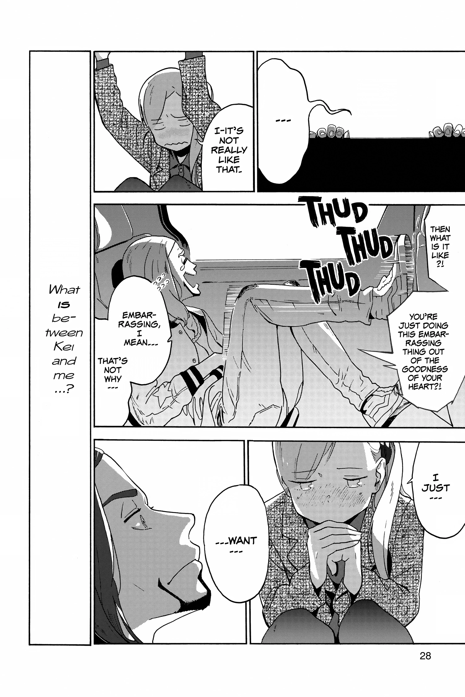 After Hours Chapter 0 page 28 - 