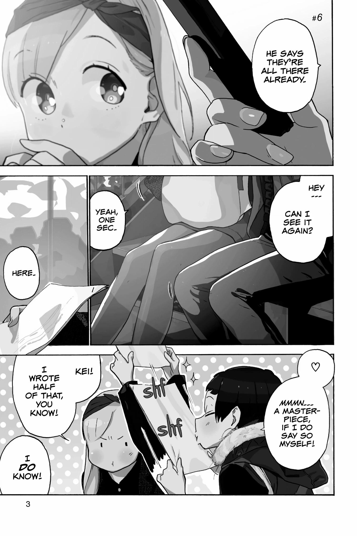 After Hours Chapter 0 page 4 - 