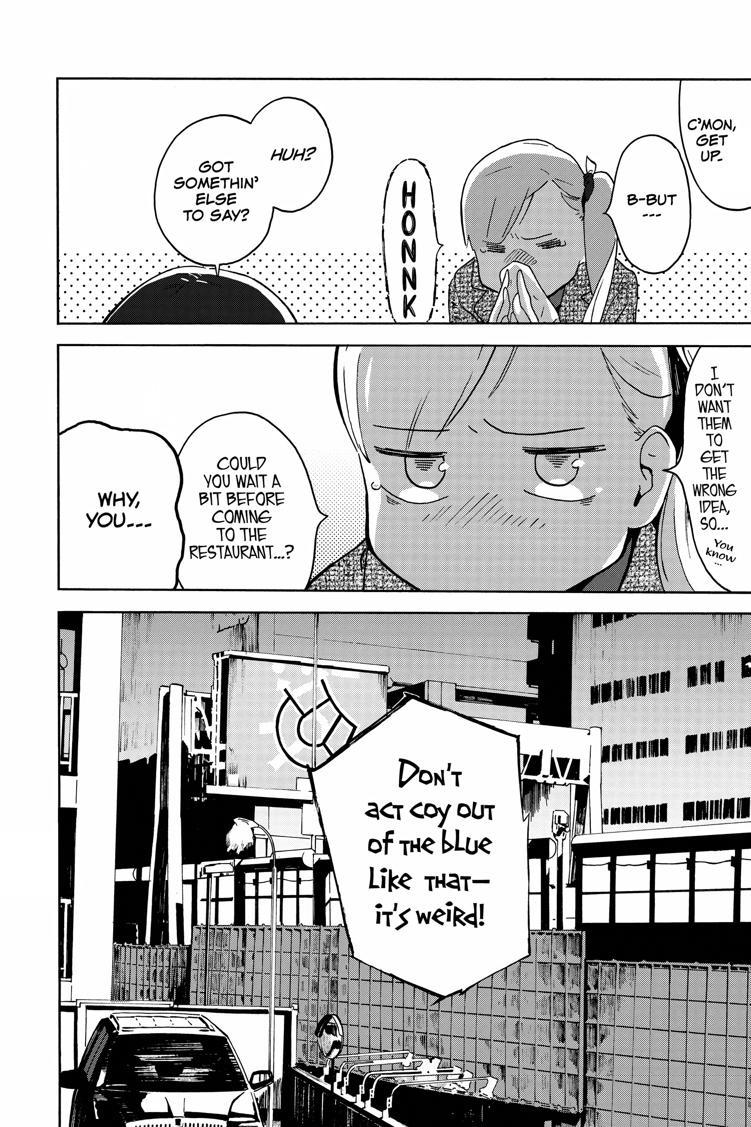 After Hours Chapter 0 page 32 - 