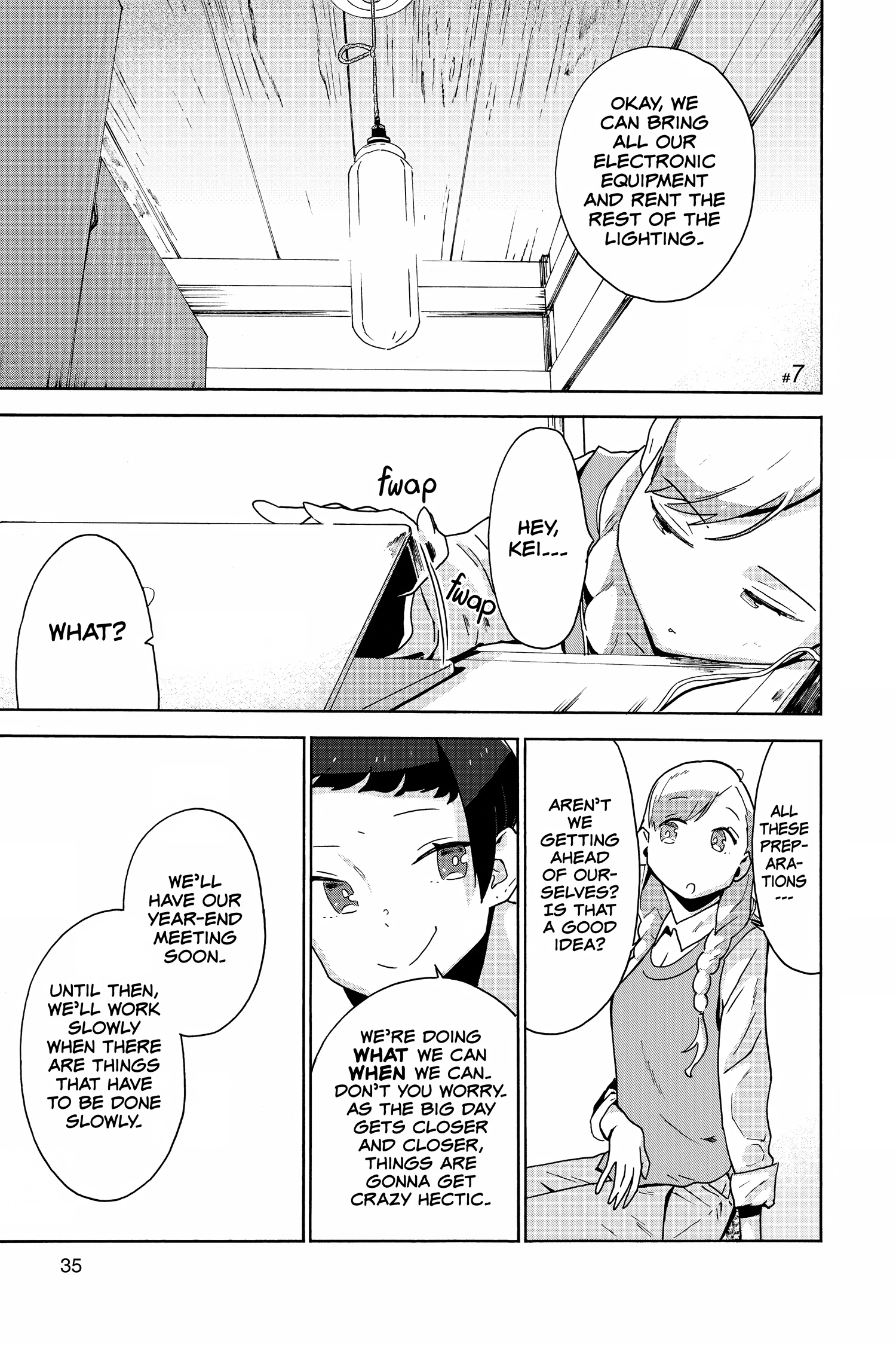After Hours Chapter 0 page 35 - 