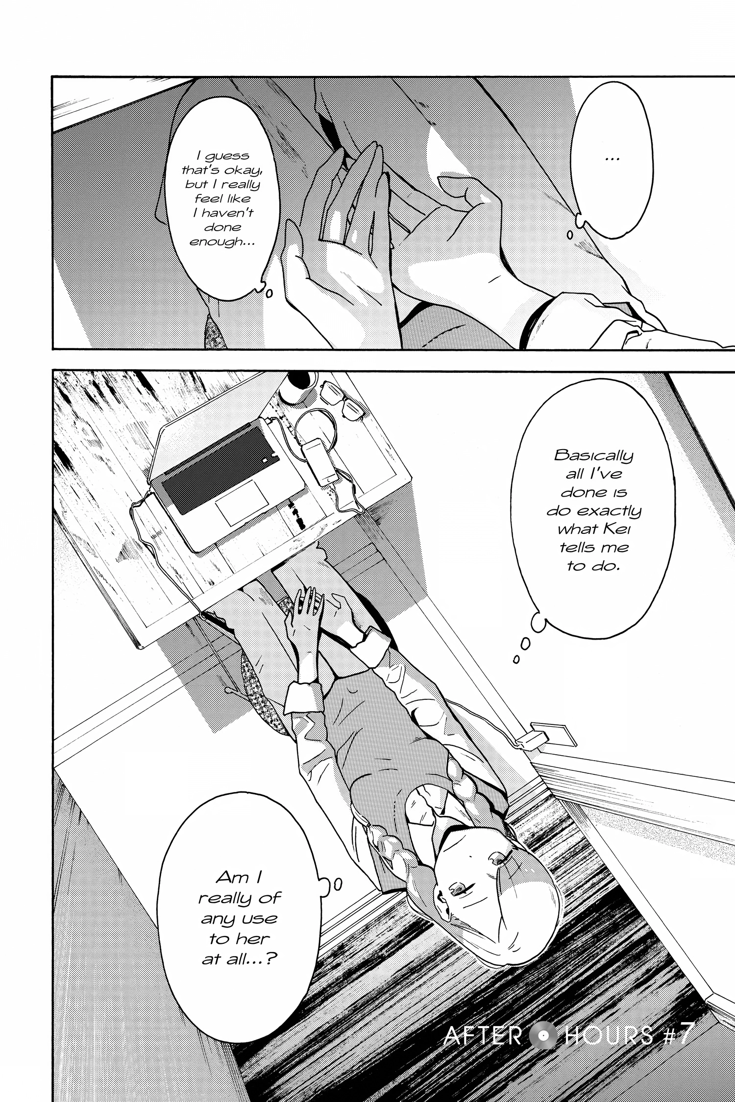 After Hours Chapter 0 page 36 - 