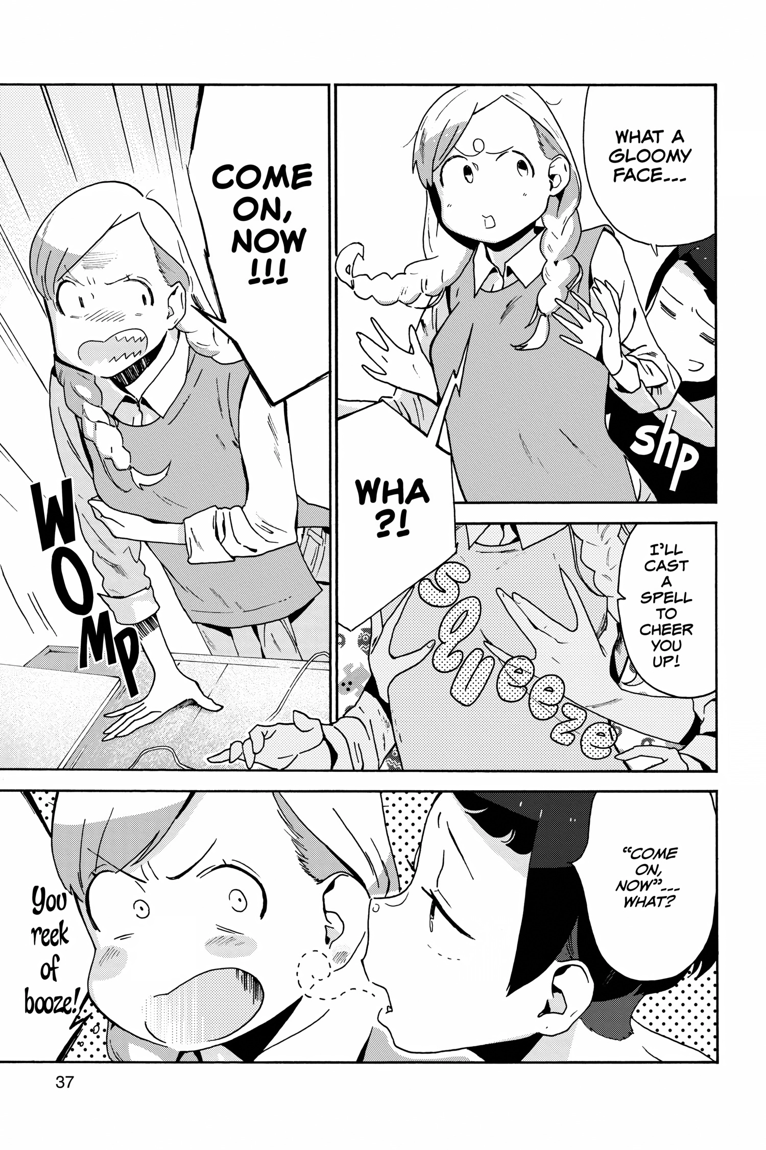 After Hours Chapter 0 page 37 - 