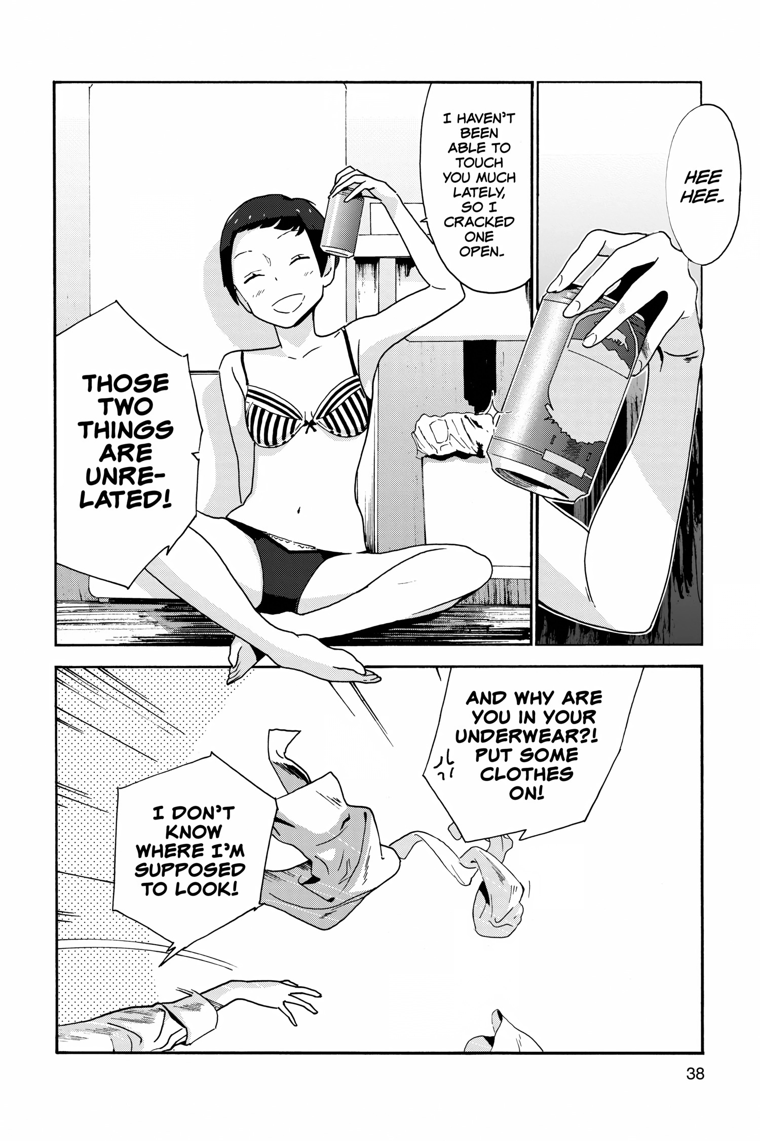 After Hours Chapter 0 page 38 - 