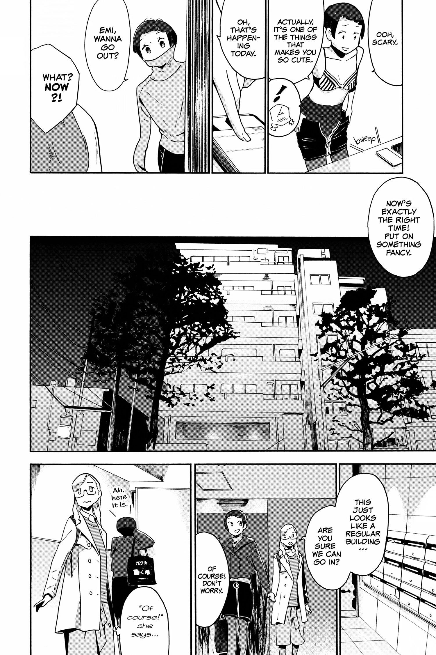 After Hours Chapter 0 page 40 - 