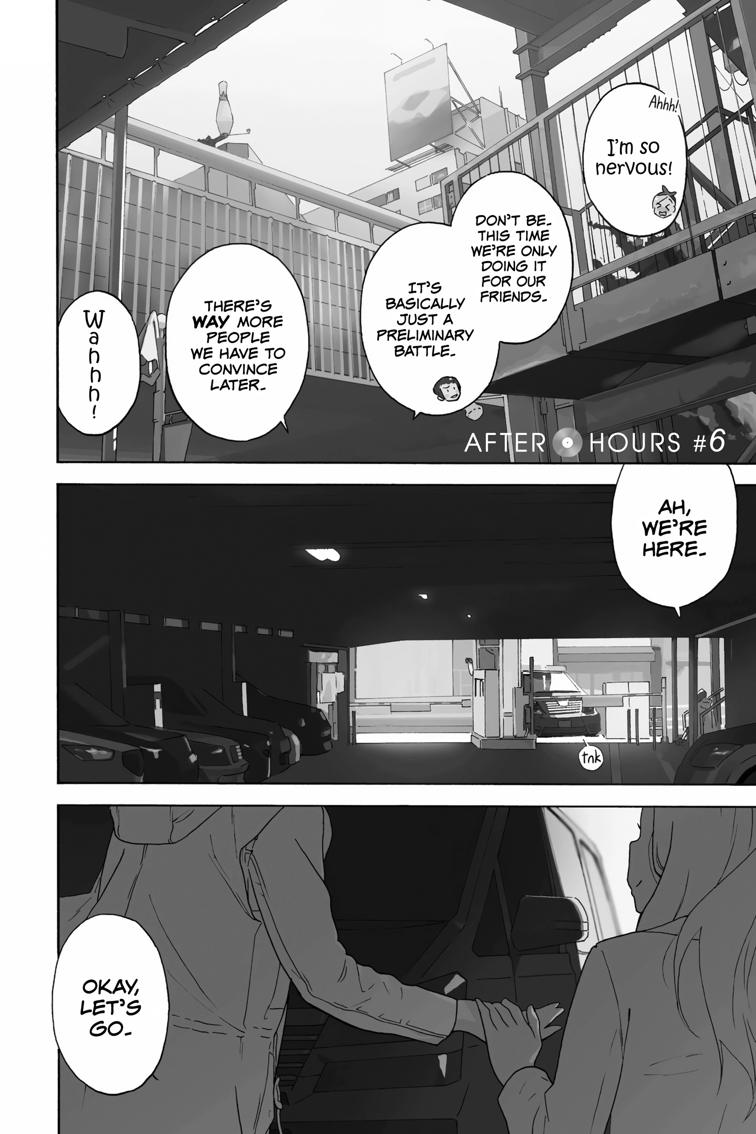 After Hours Chapter 0 page 5 - 