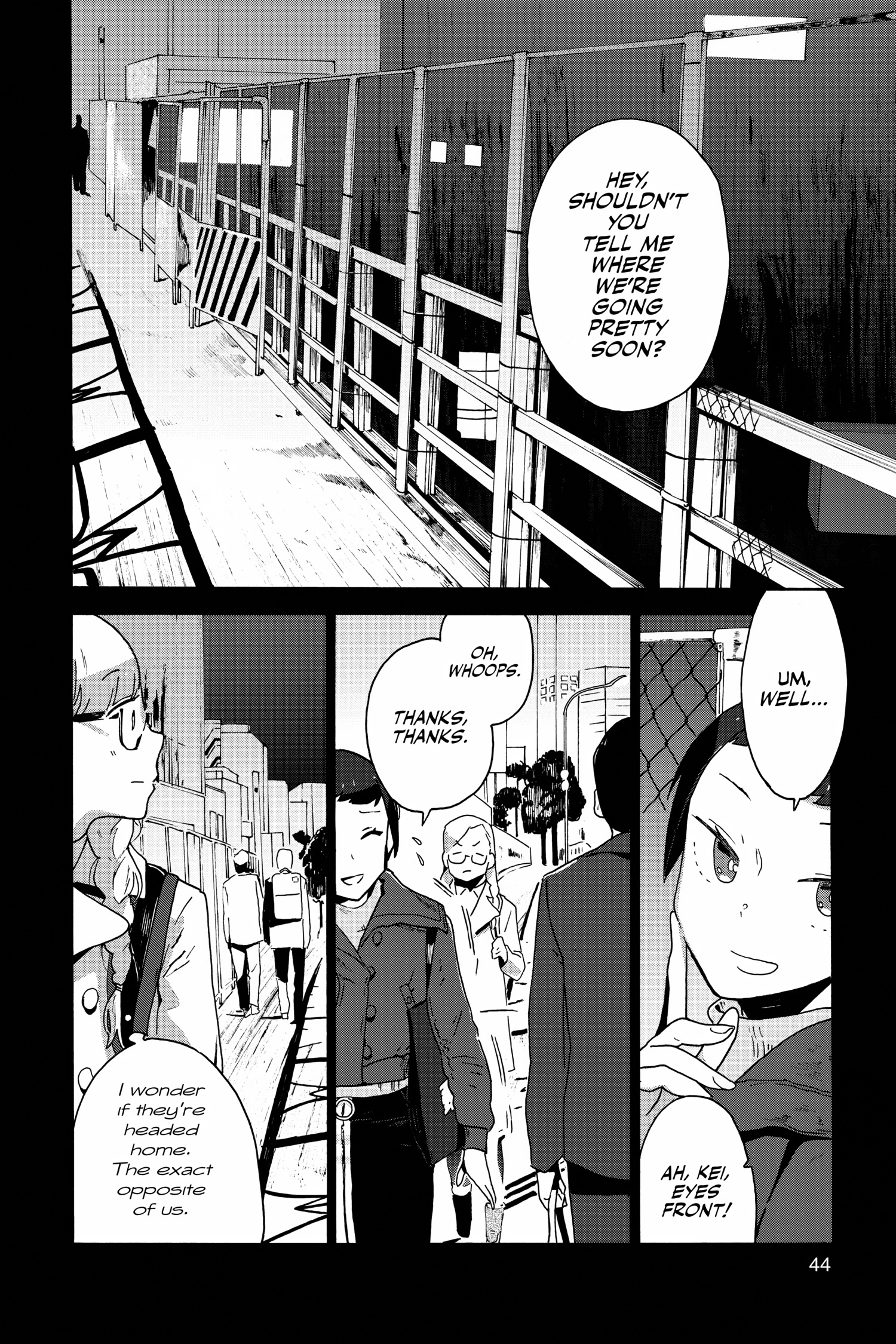 After Hours Chapter 0 page 44 - 