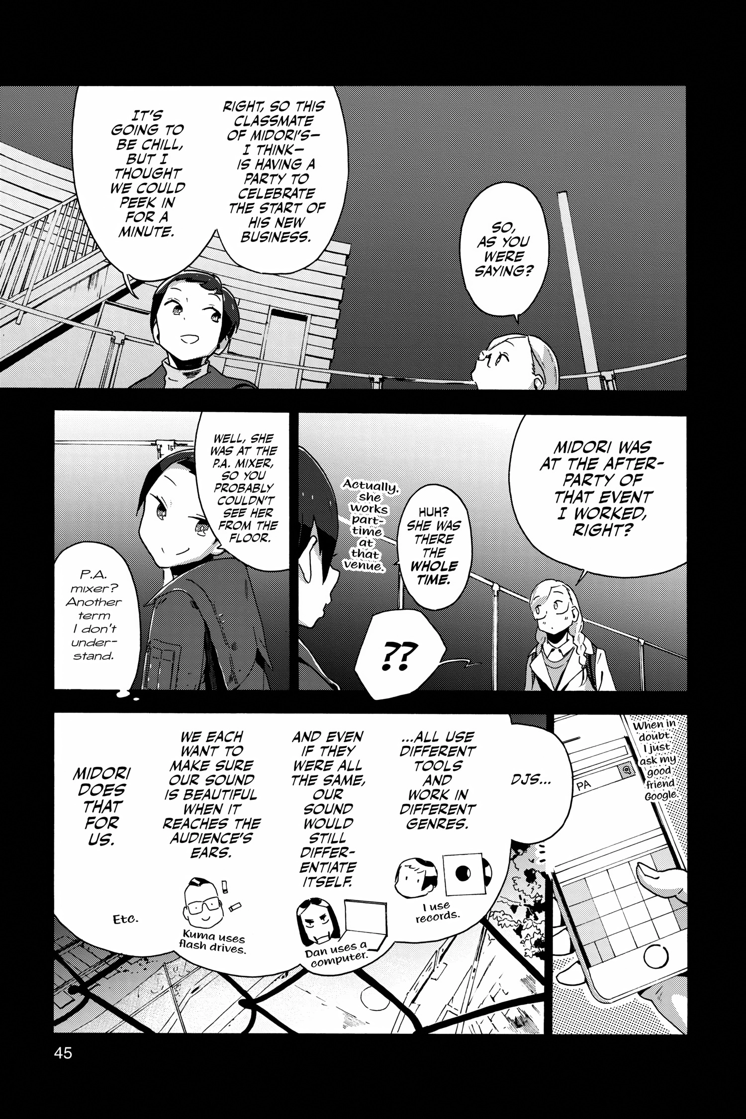 After Hours Chapter 0 page 45 - 