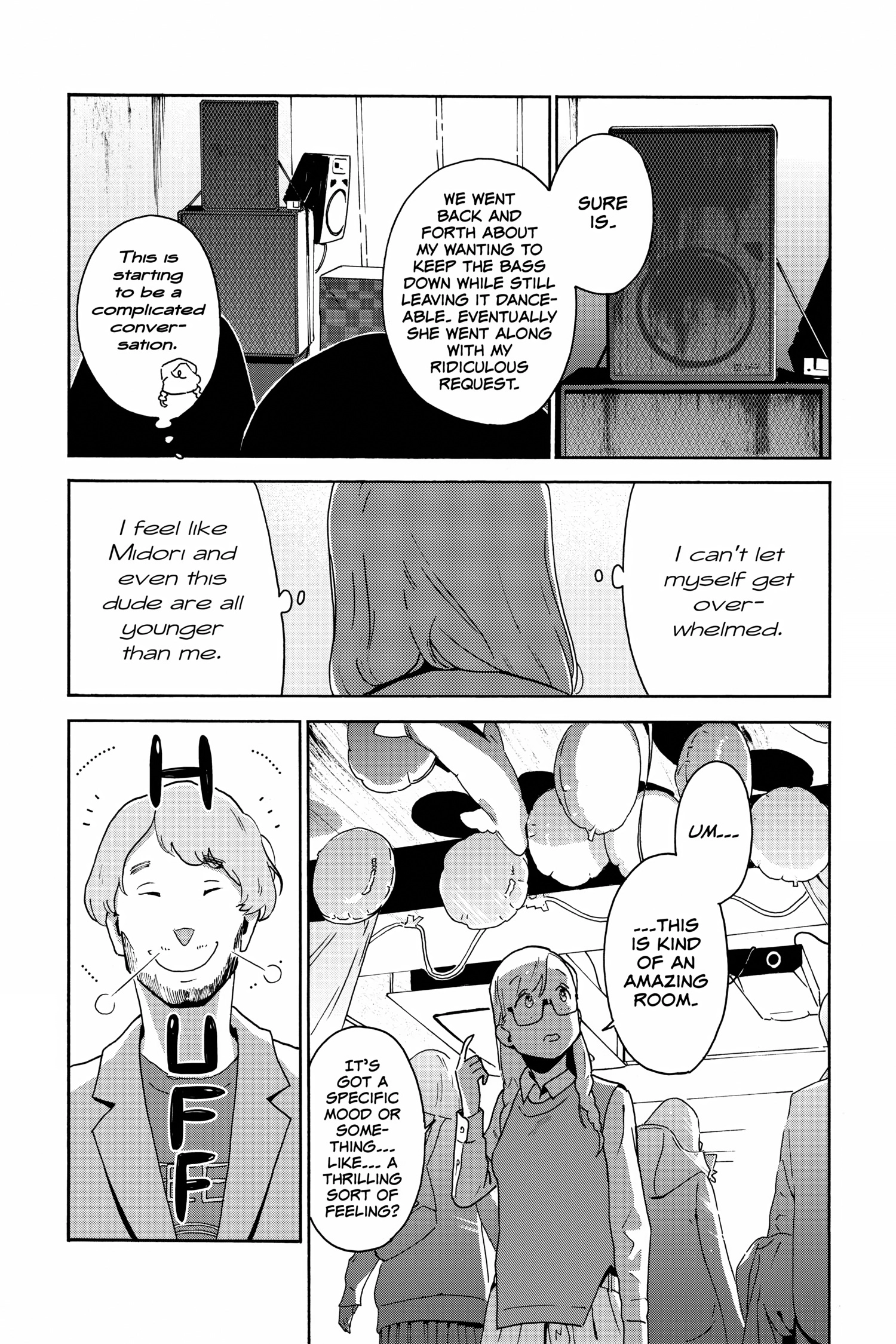 After Hours Chapter 0 page 48 - 