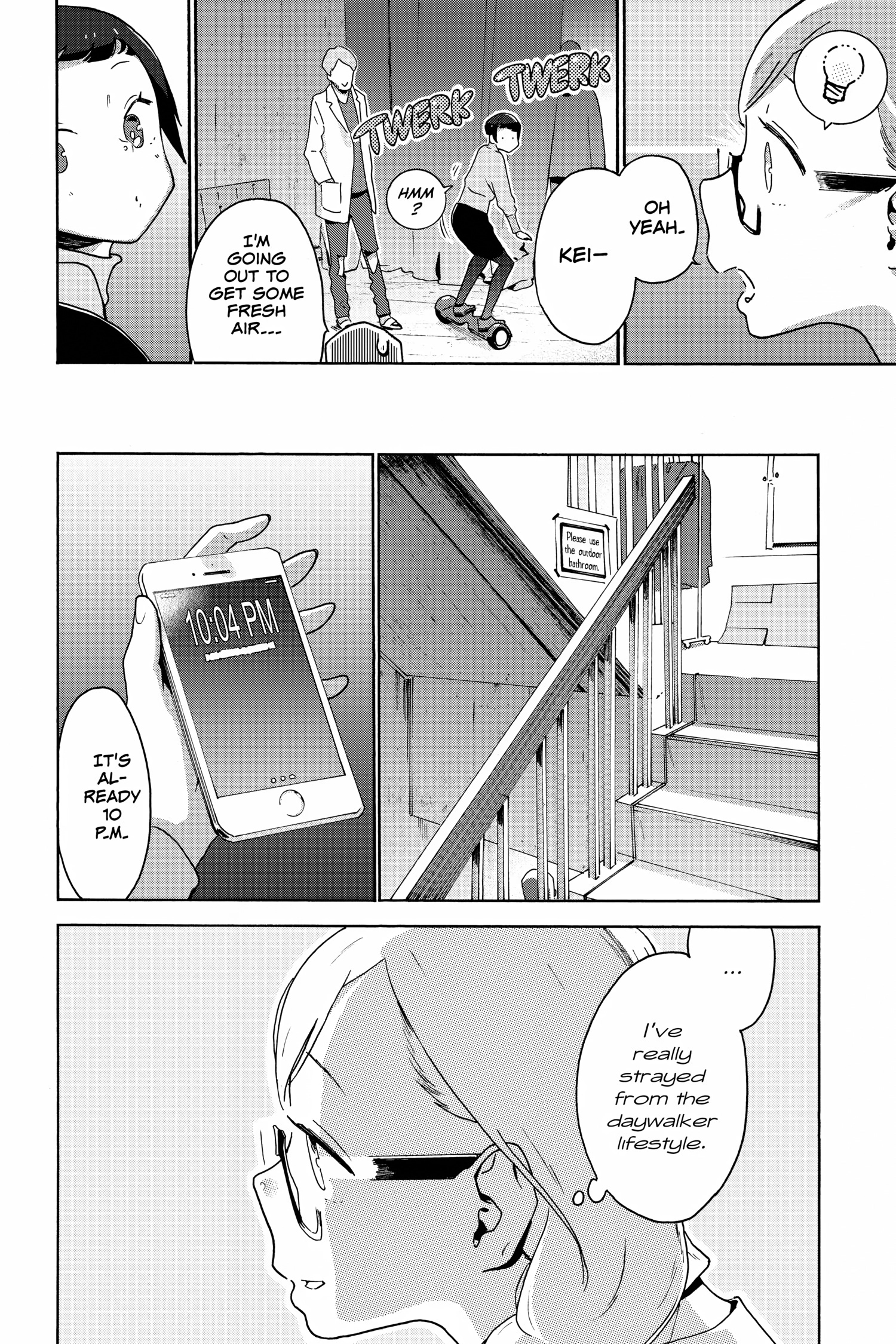 After Hours Chapter 0 page 50 - 