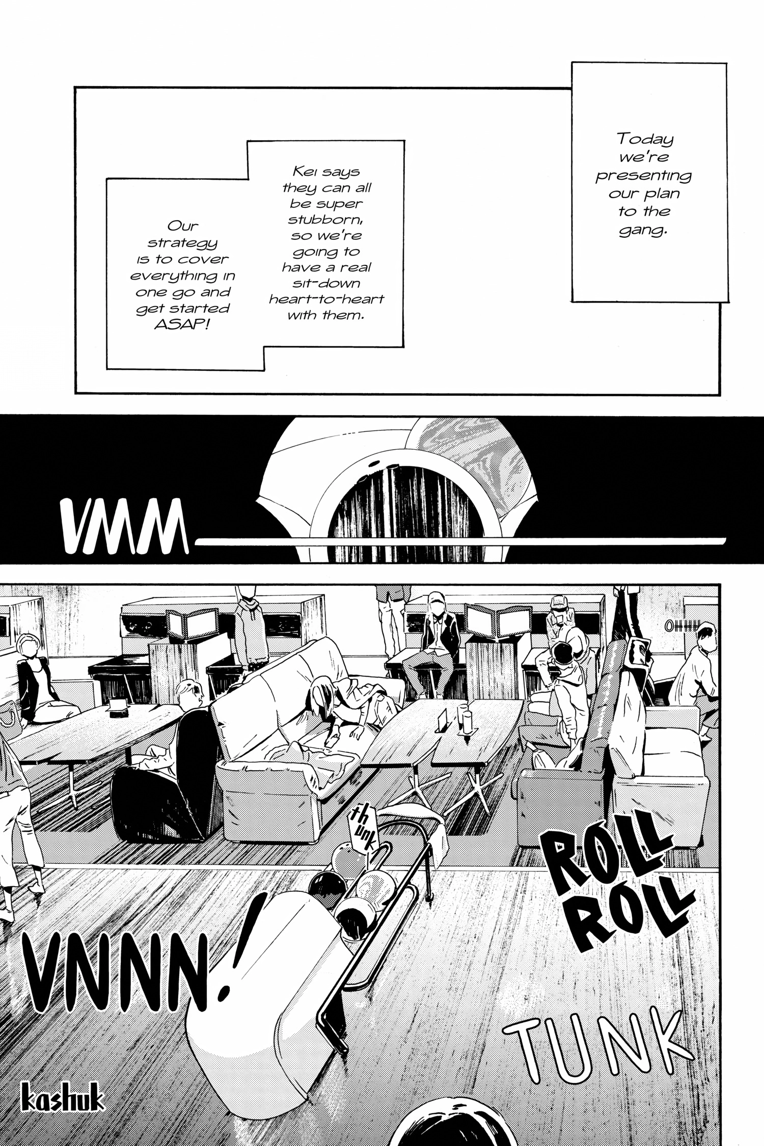 After Hours Chapter 0 page 6 - 