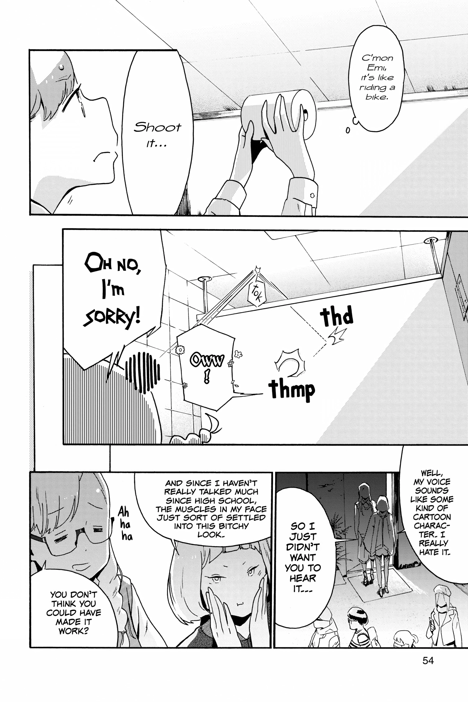 After Hours Chapter 0 page 54 - 