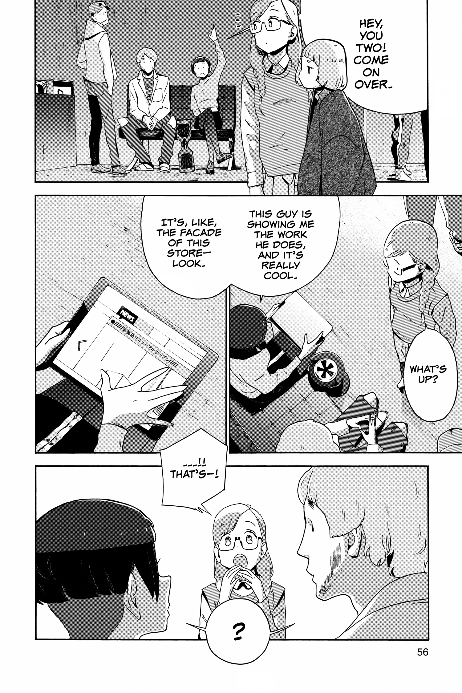 After Hours Chapter 0 page 56 - 