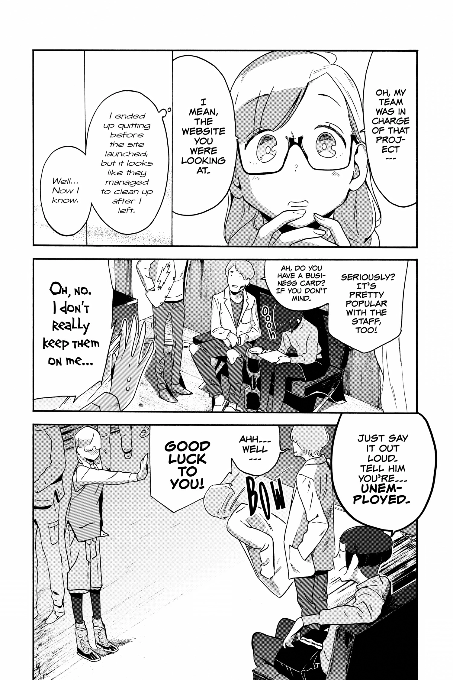 After Hours Chapter 0 page 57 - 