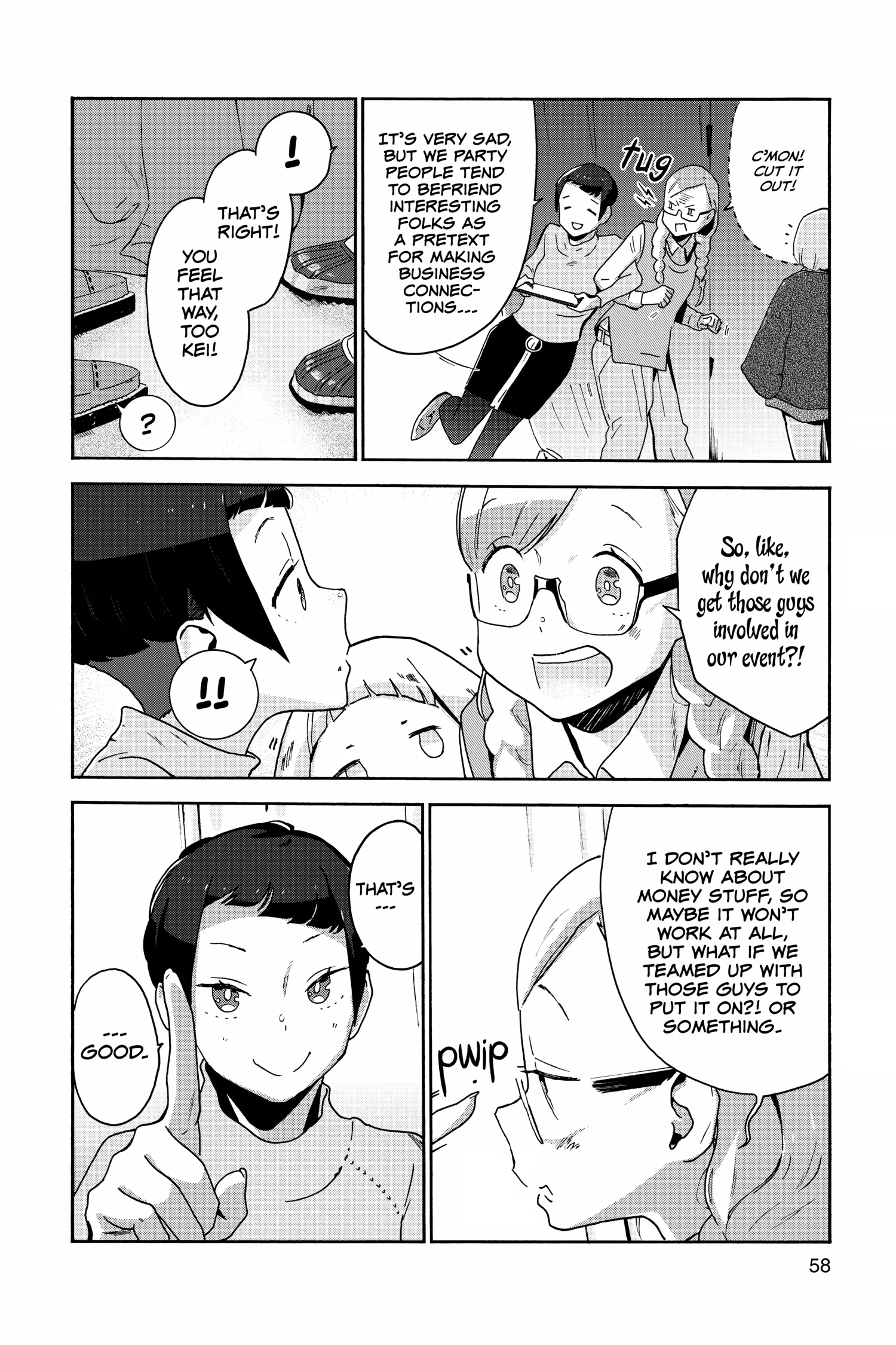 After Hours Chapter 0 page 58 - 