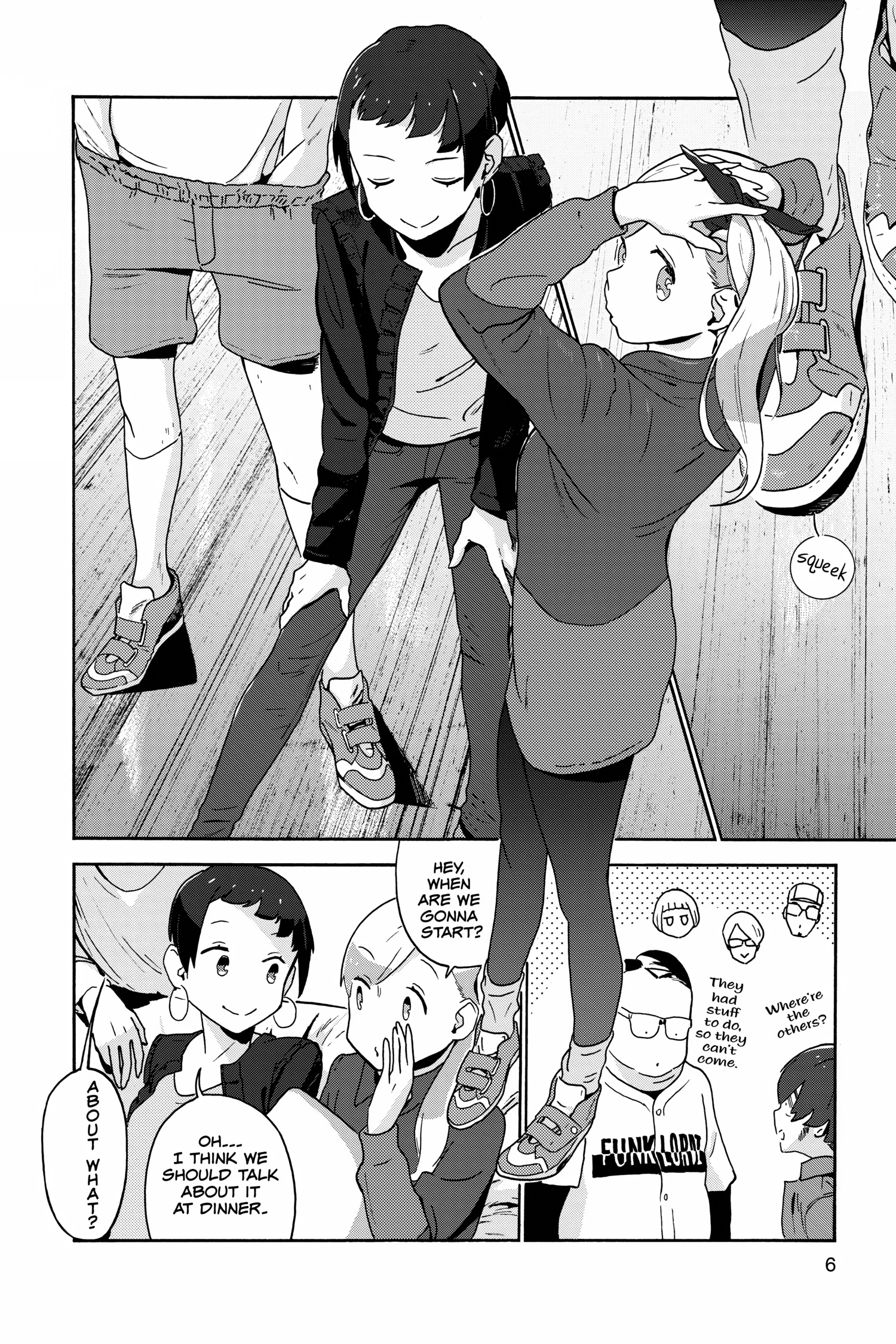 After Hours Chapter 0 page 7 - 