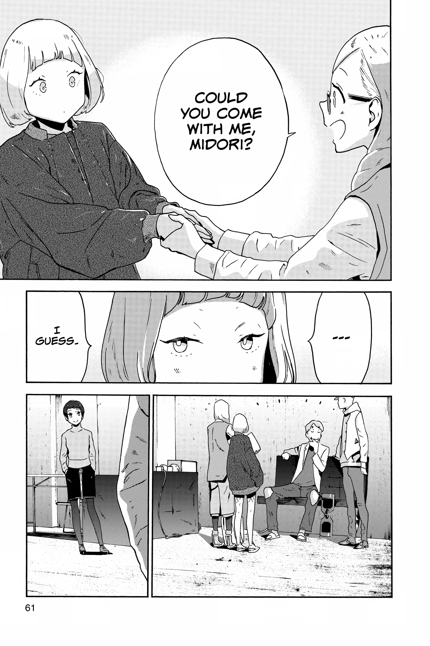 After Hours Chapter 0 page 61 - 