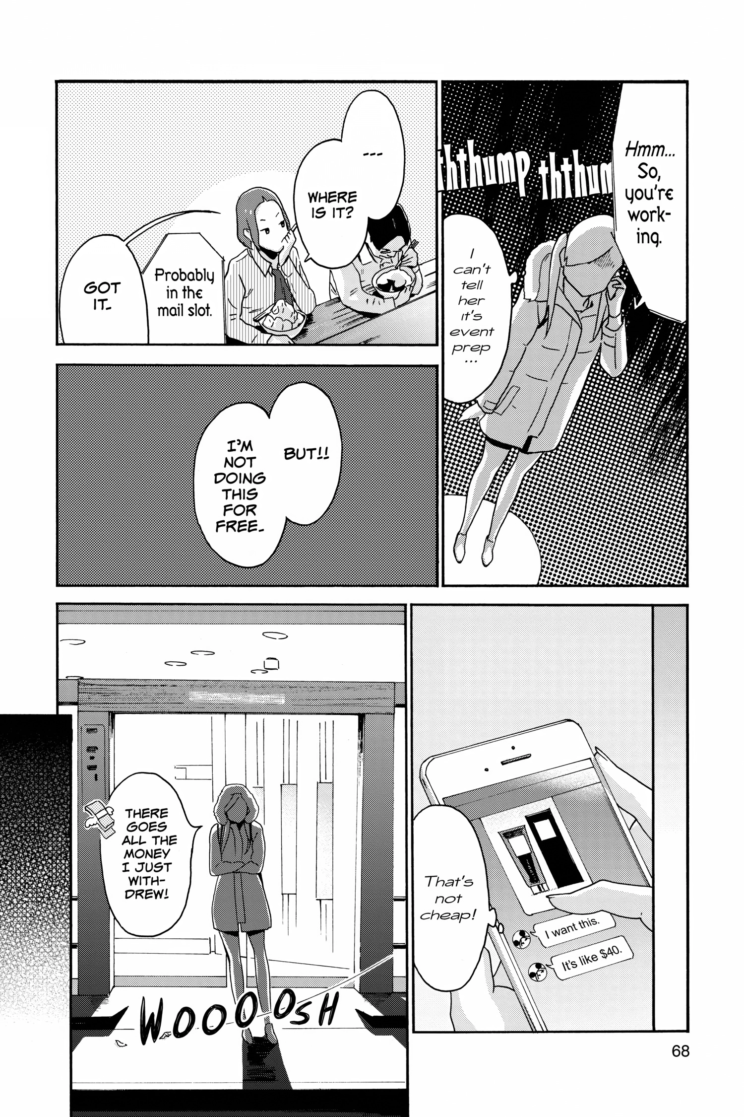 After Hours Chapter 0 page 68 - 