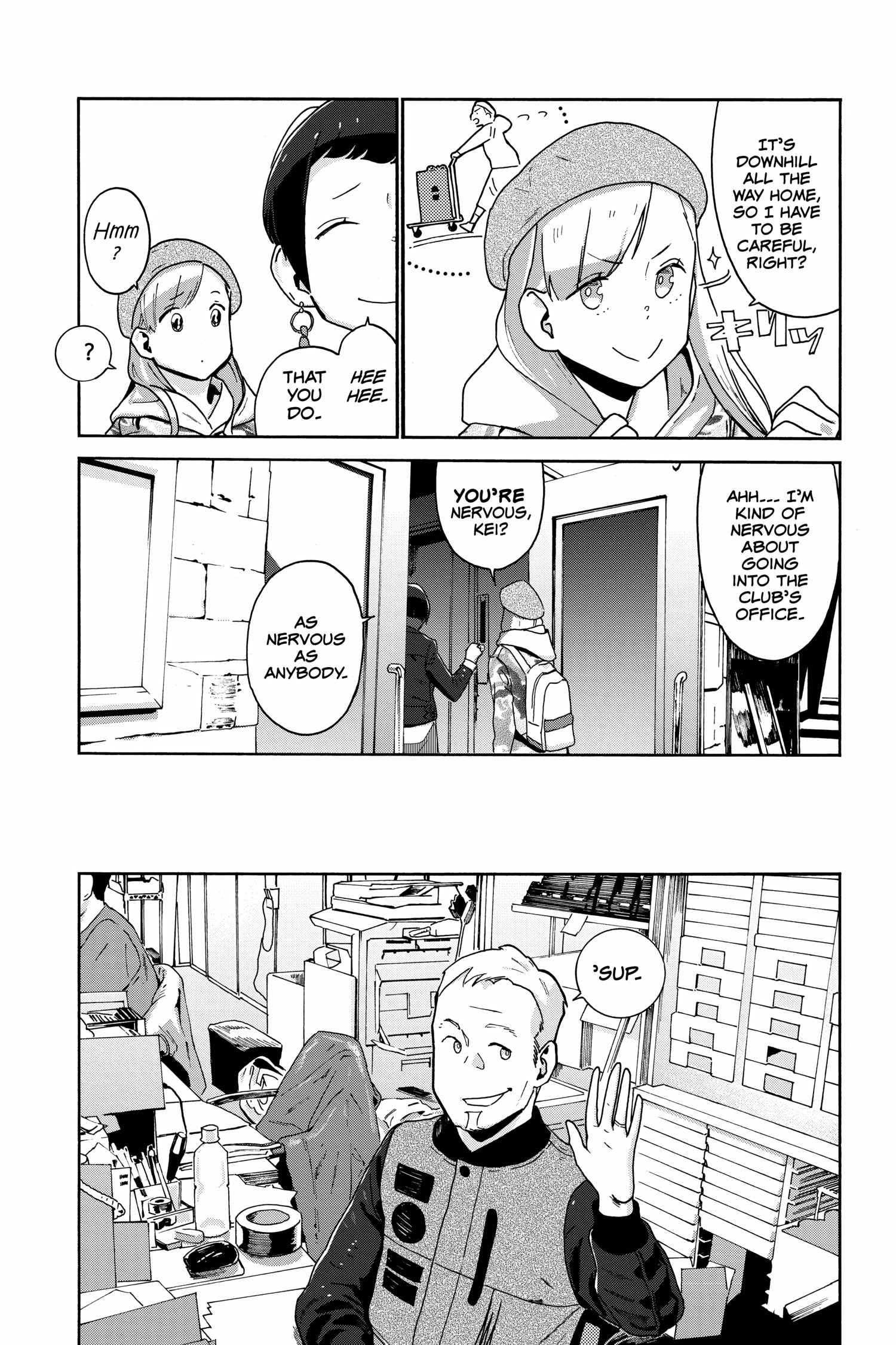 After Hours Chapter 0 page 70 - 