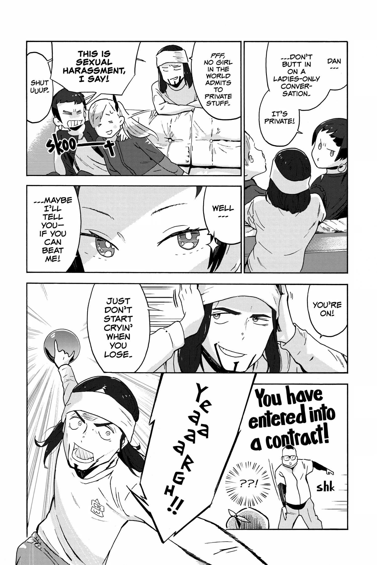 After Hours Chapter 0 page 8 - 