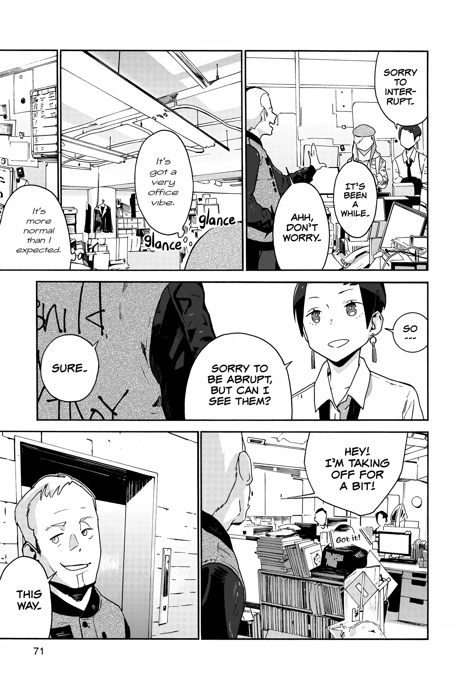 After Hours Chapter 0 page 71 - 