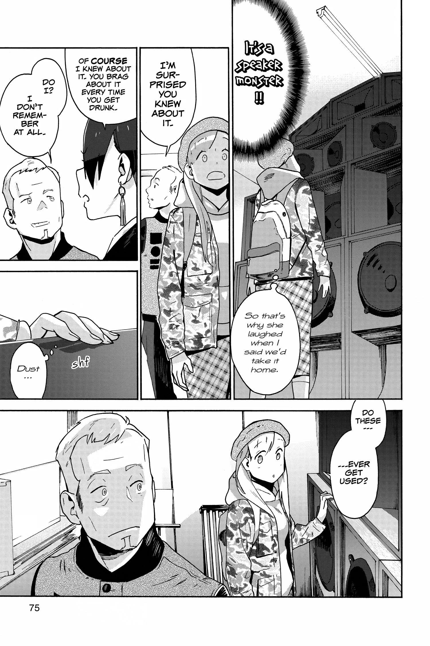 After Hours Chapter 0 page 75 - 
