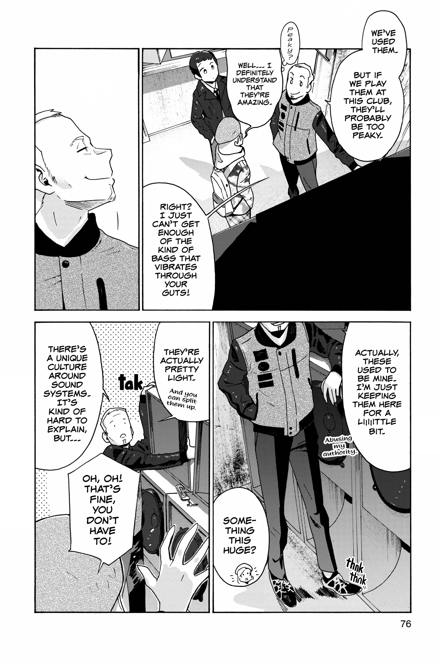 After Hours Chapter 0 page 76 - 