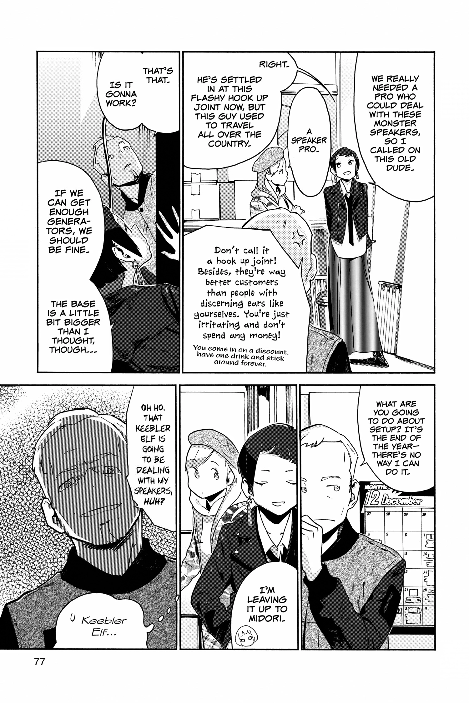 After Hours Chapter 0 page 77 - 