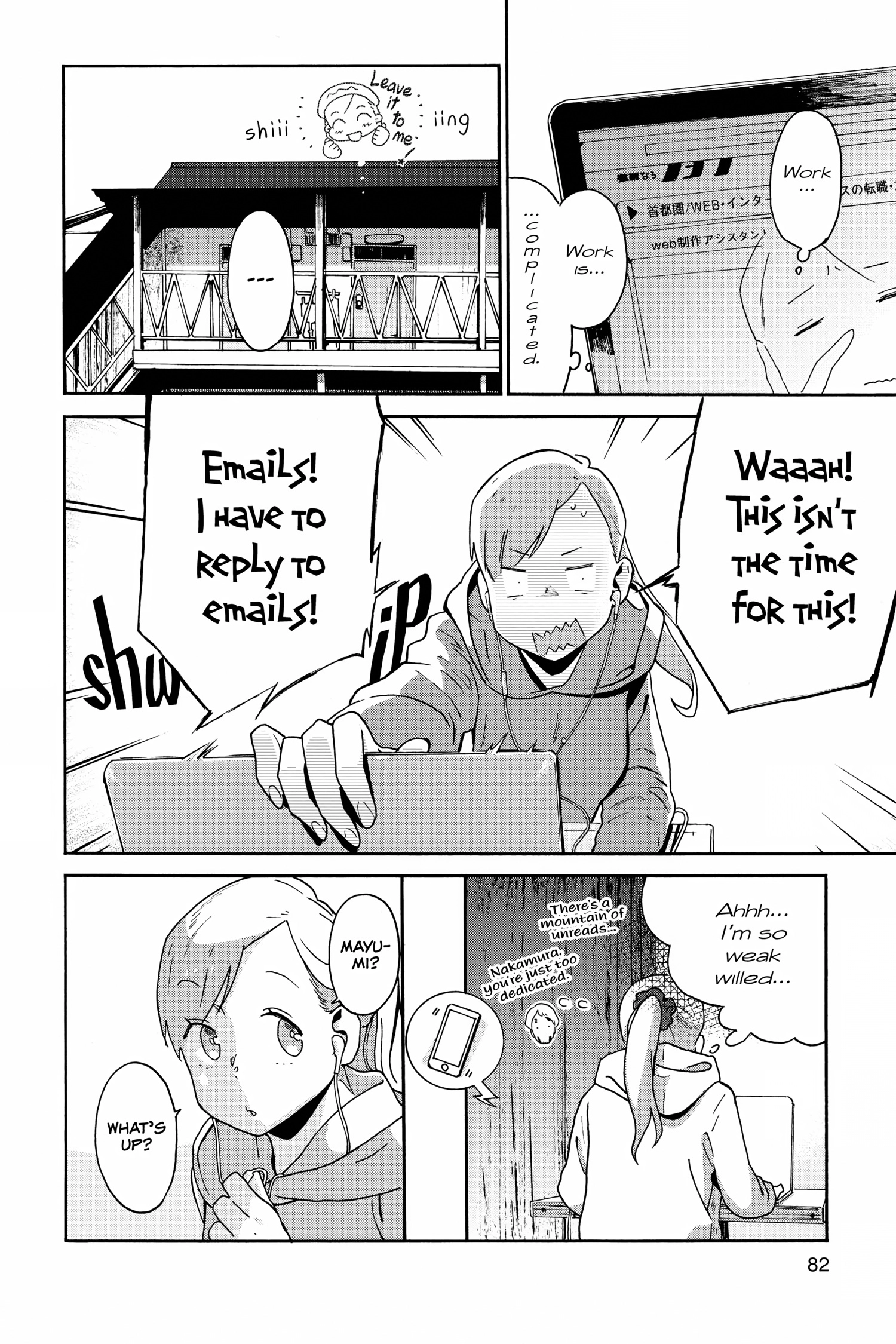After Hours Chapter 0 page 82 - 