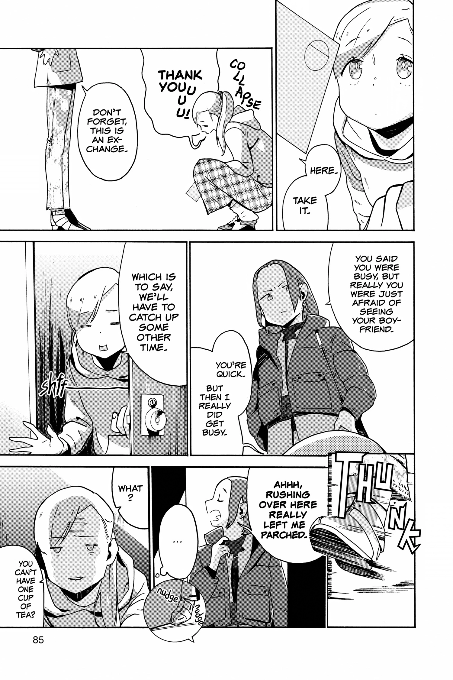 After Hours Chapter 0 page 85 - 