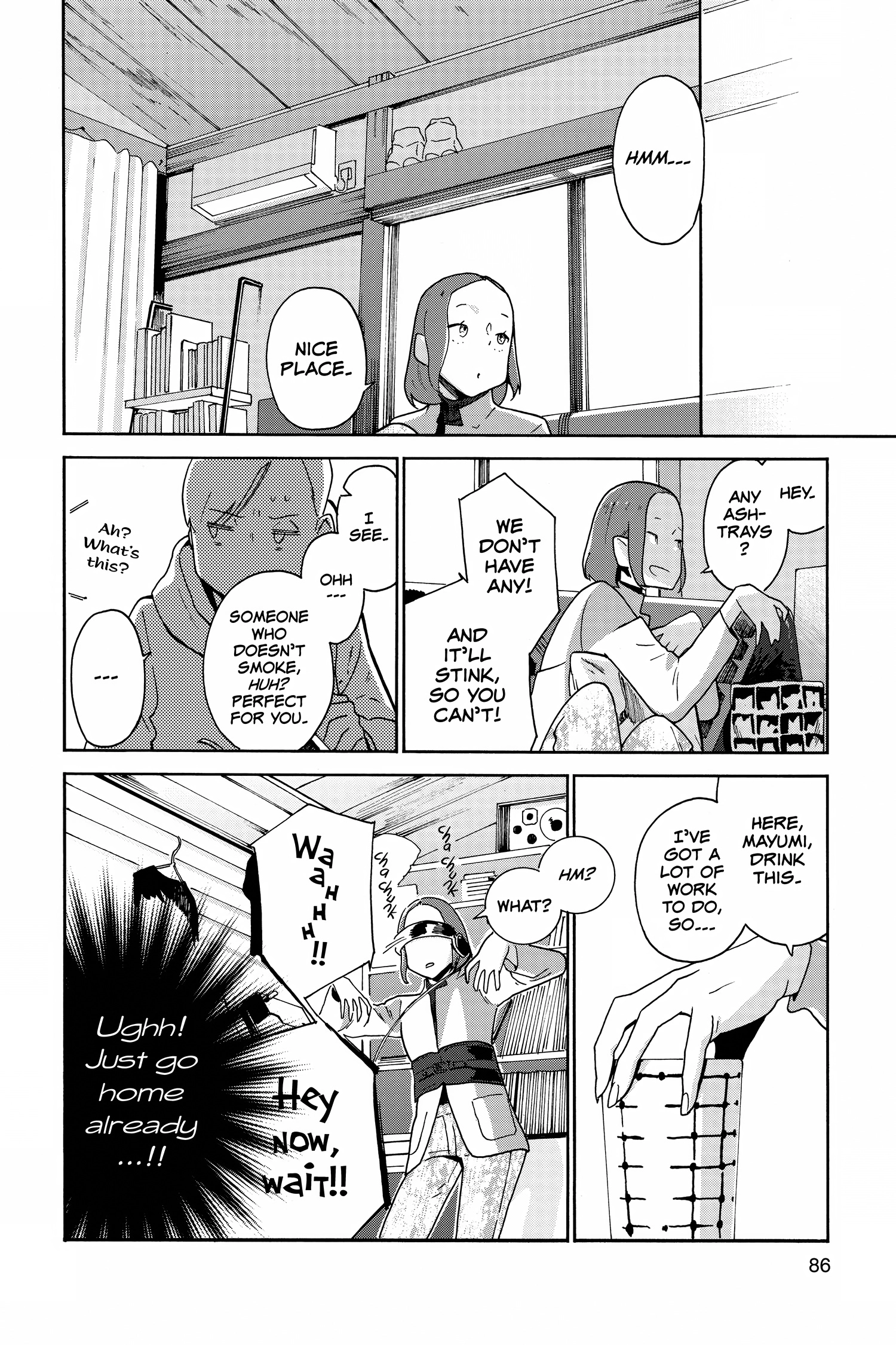 After Hours Chapter 0 page 86 - 