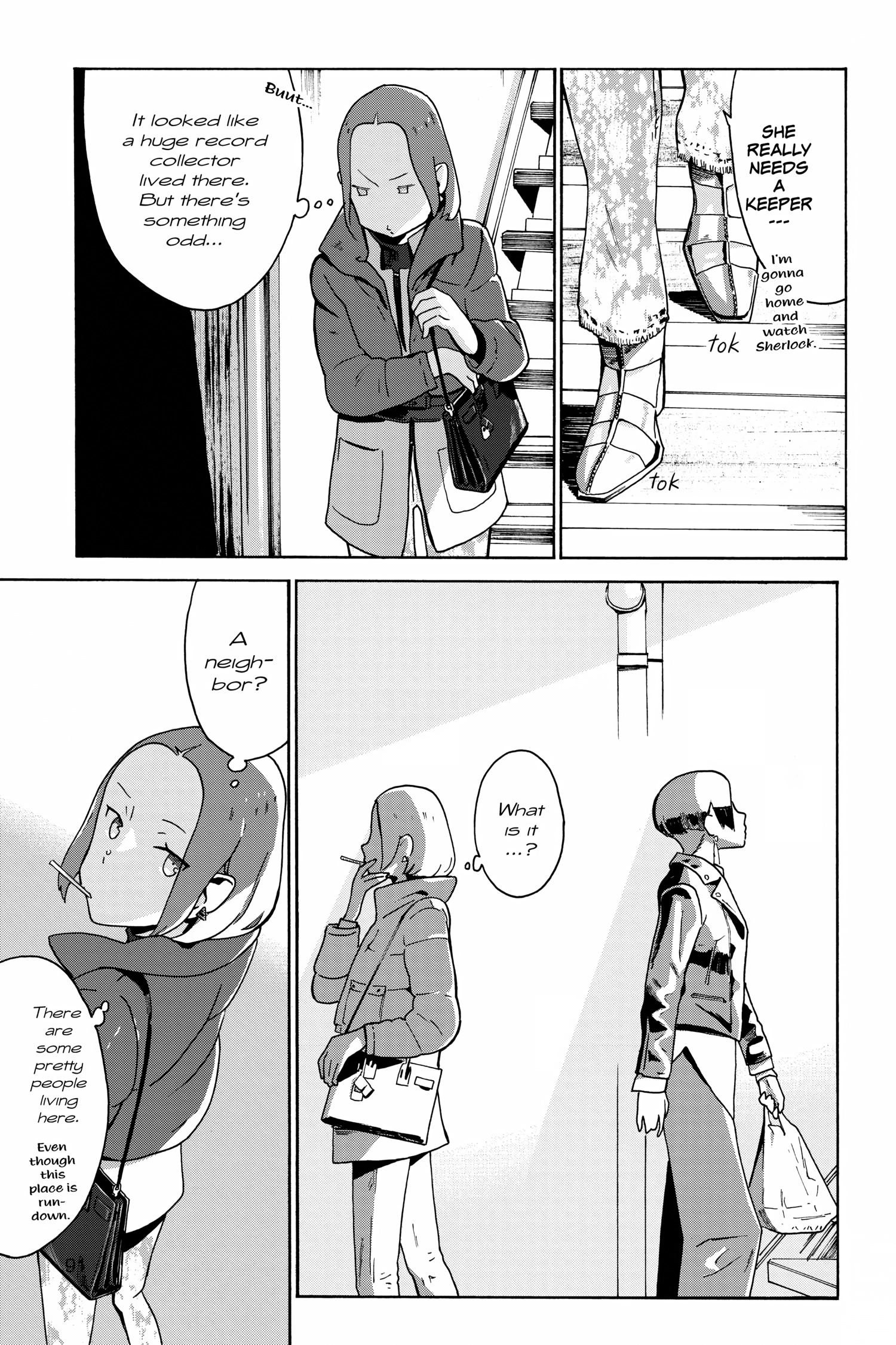 After Hours Chapter 0 page 91 - 