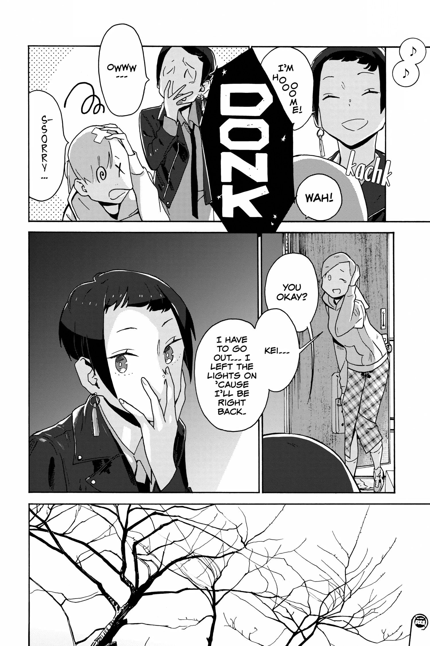 After Hours Chapter 0 page 92 - 